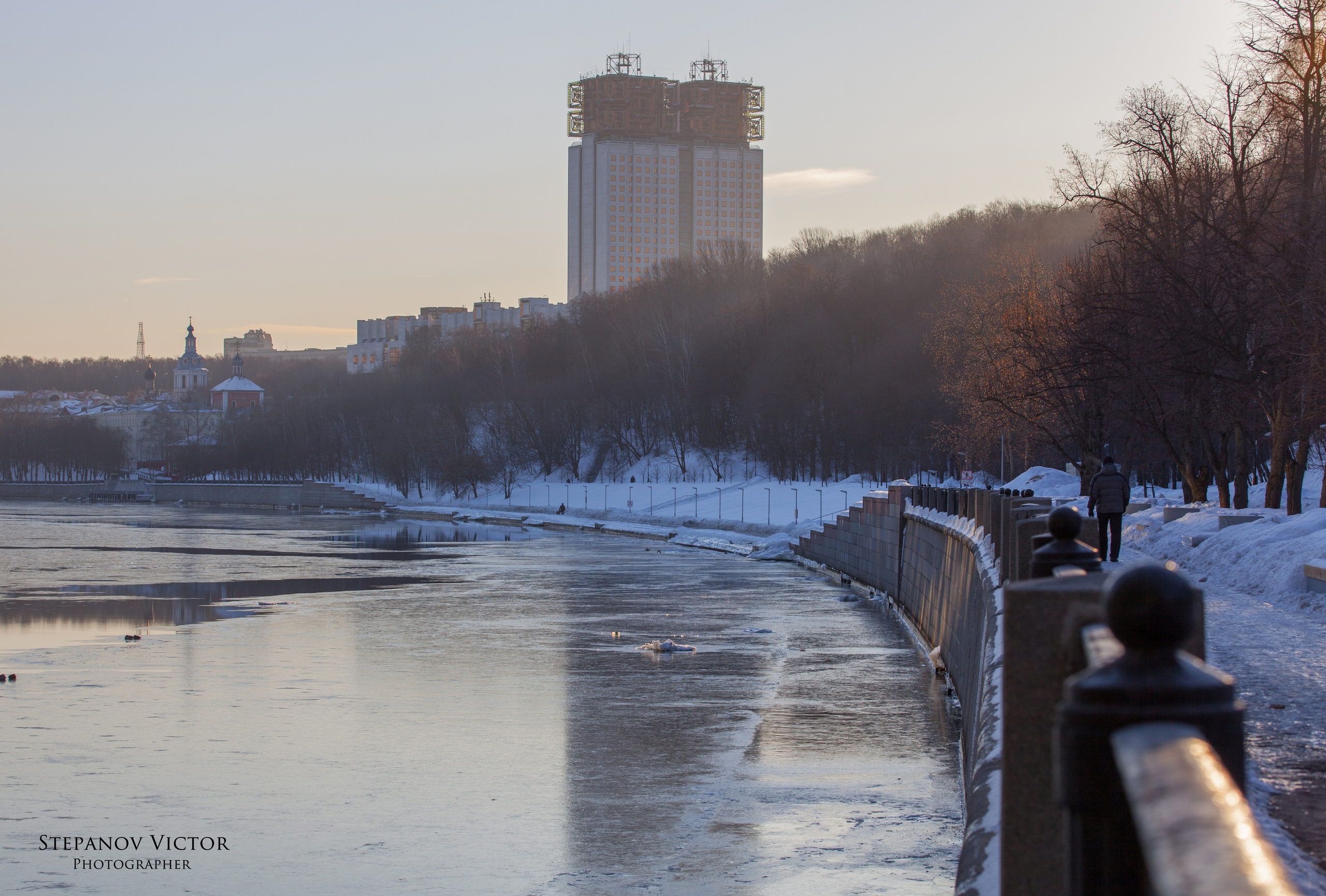 Городской пейзаж фотографа Виктор Степанов. Фотограф Виктор Степанов