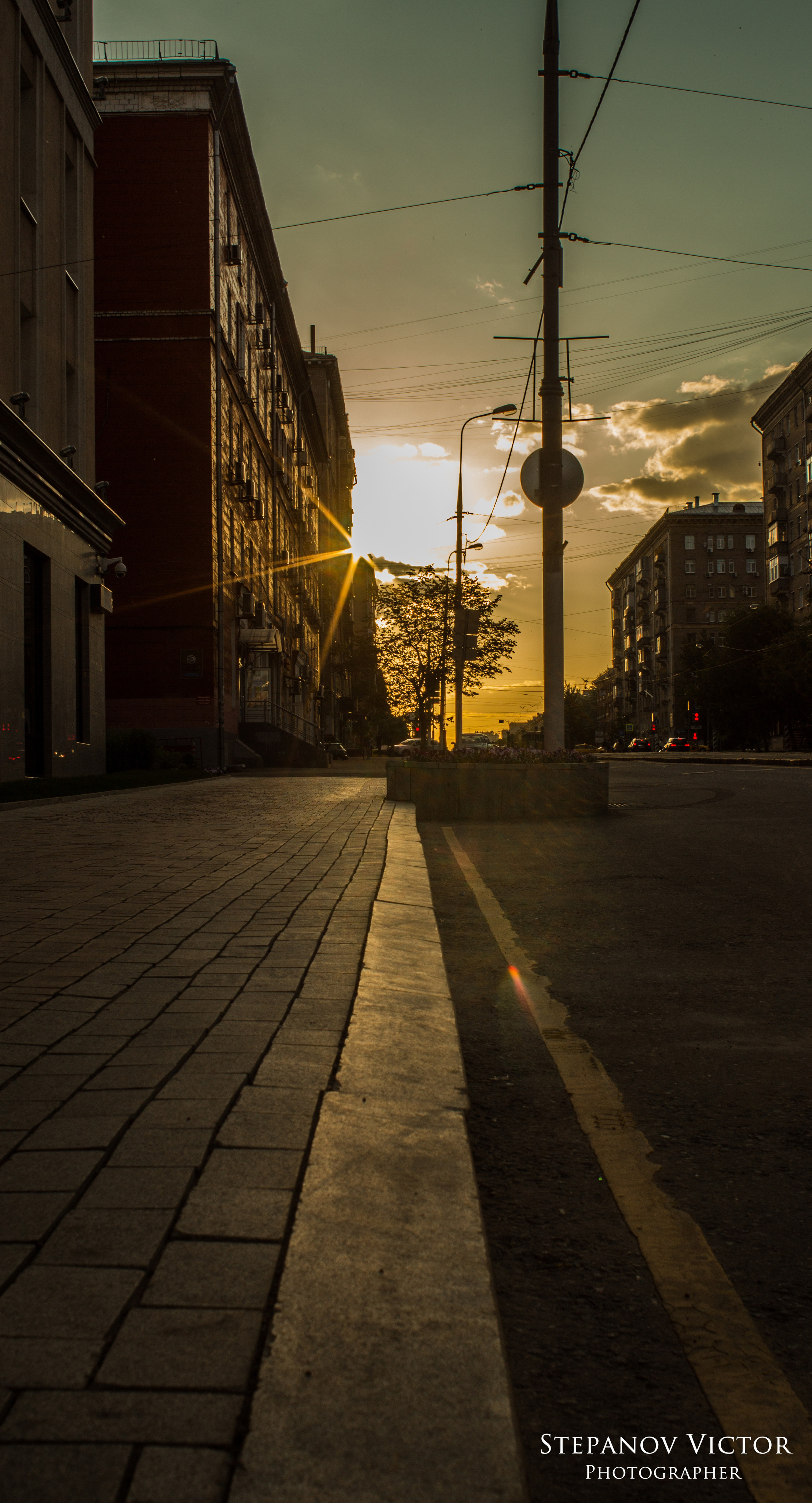 Городской пейзаж фотографа Виктор Степанов. Фотограф Виктор Степанов