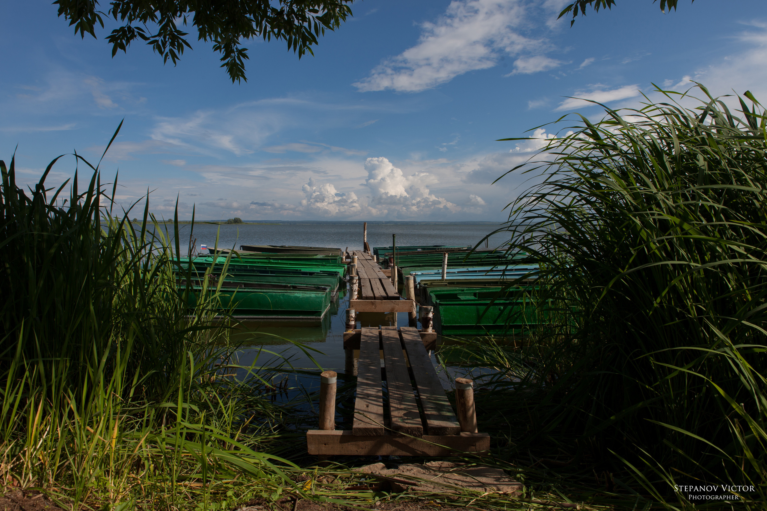 Пейзажи фотографа Виктор Степанов. Фотограф Виктор Степанов