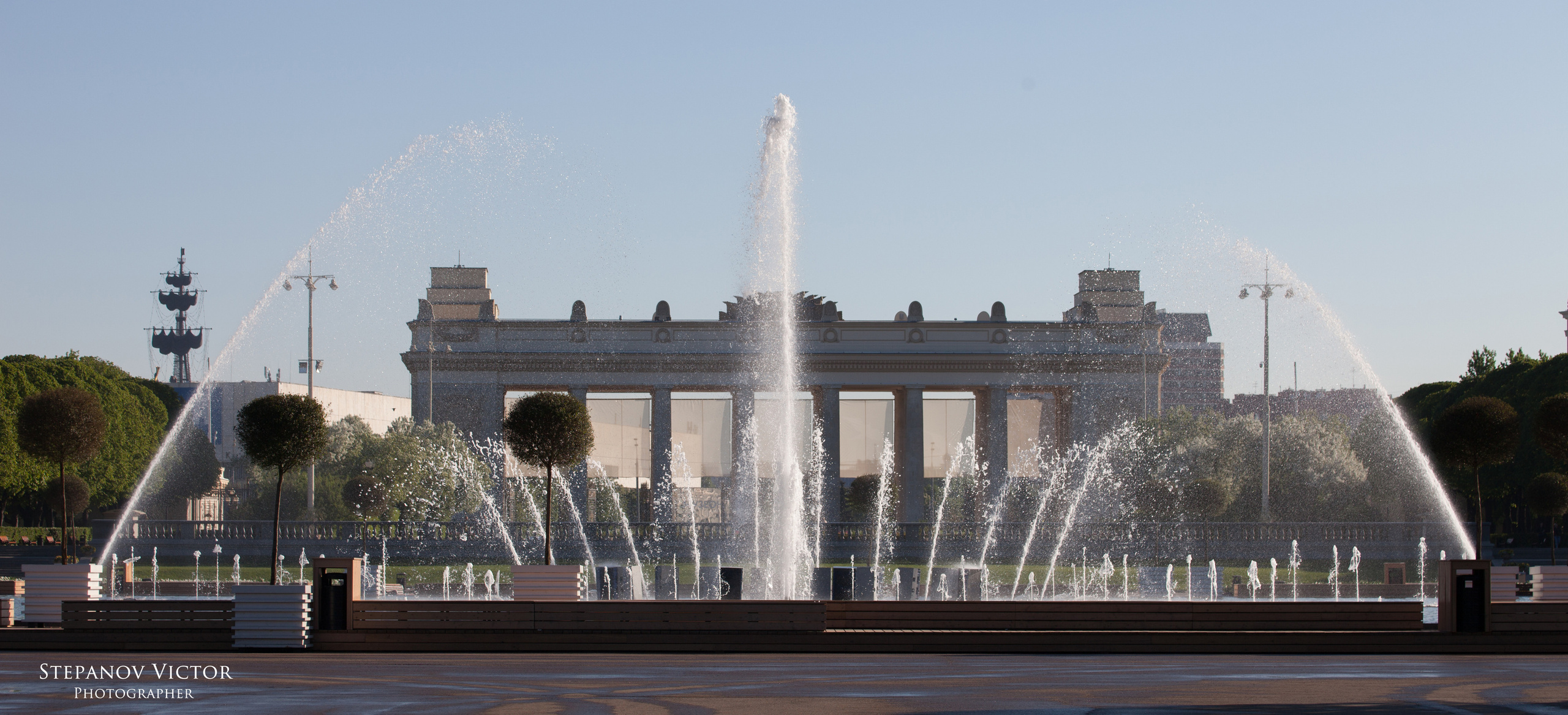Городской пейзаж фотографа Виктор Степанов. Фотограф Виктор Степанов