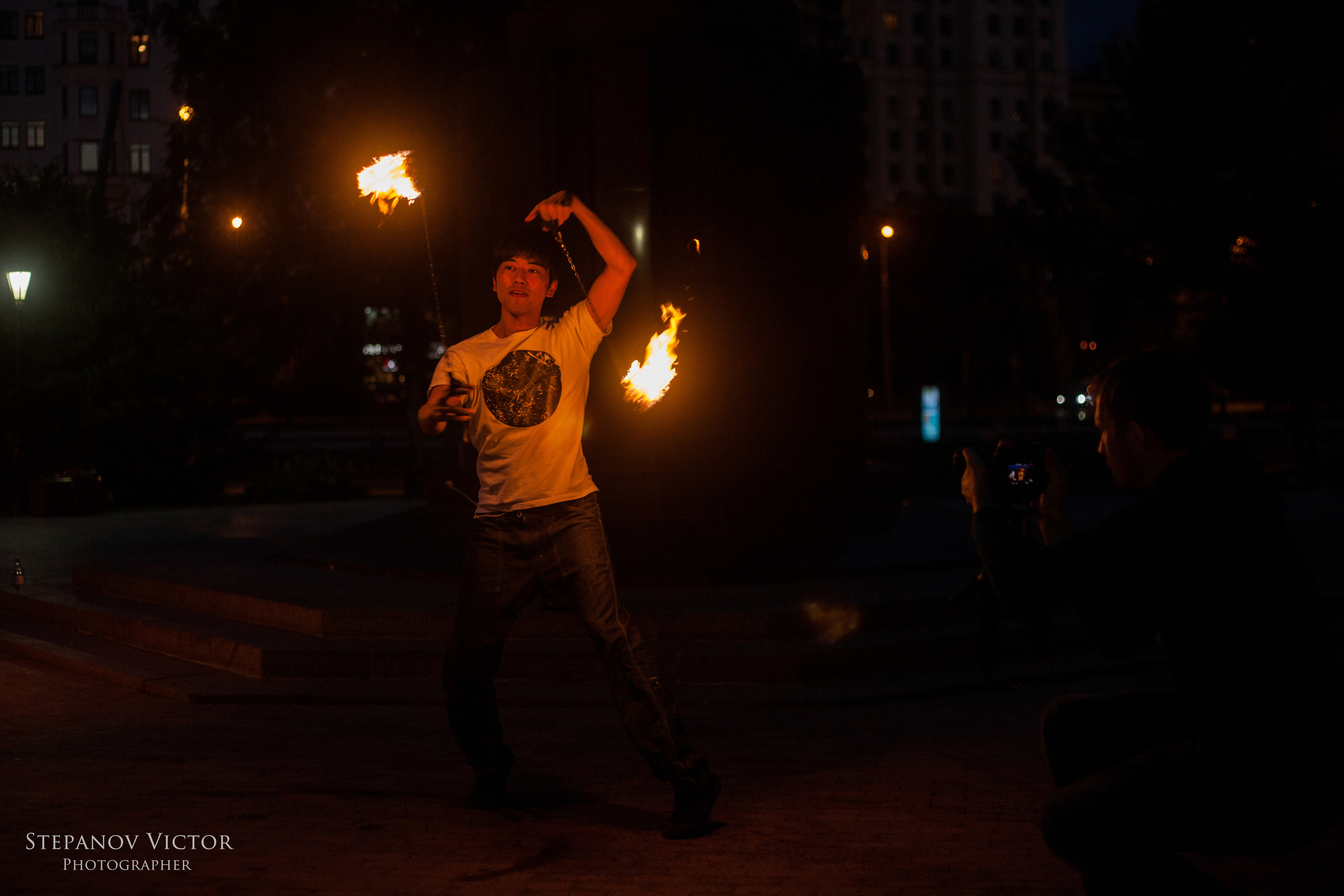 Огонь фотографа Виктор Степанов. Фотограф Виктор Степанов
