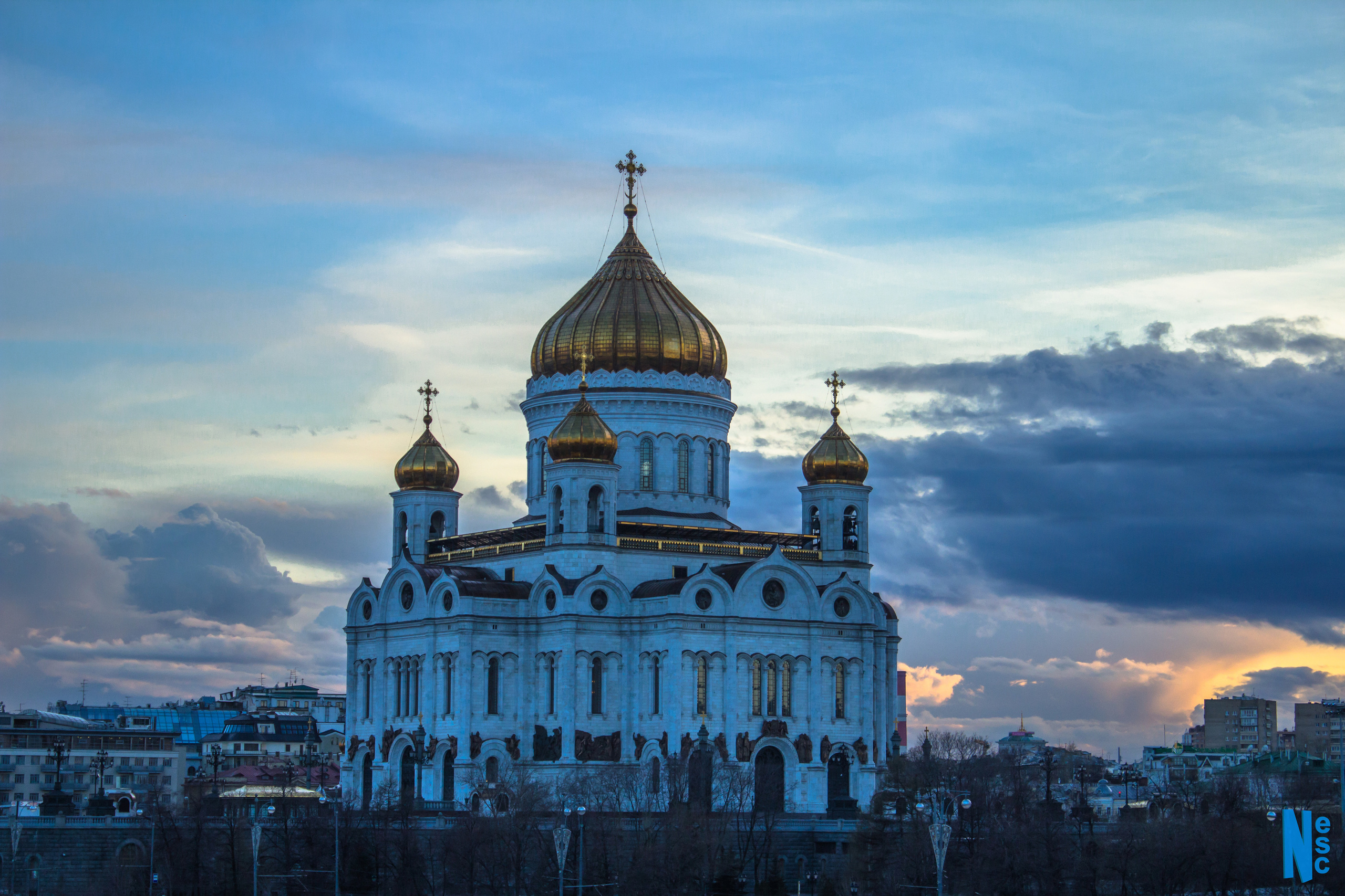 Городской пейзаж фотографа Виктор Степанов. Фотограф Виктор Степанов