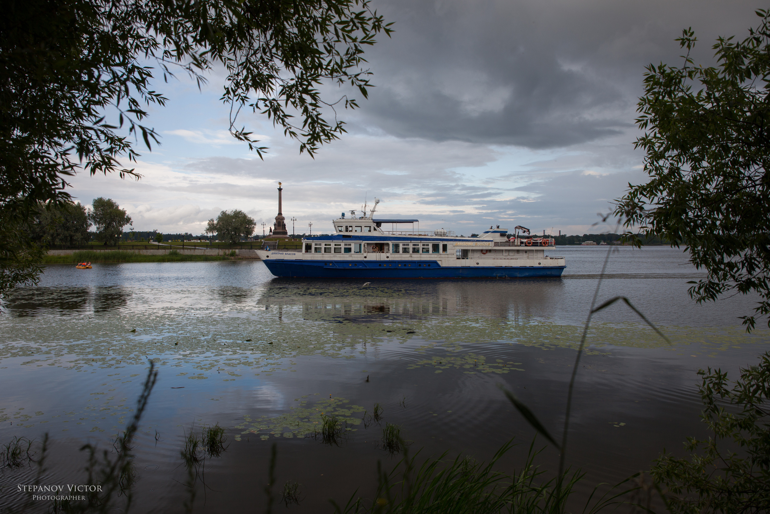 Пейзажи фотографа Виктор Степанов. Фотограф Виктор Степанов
