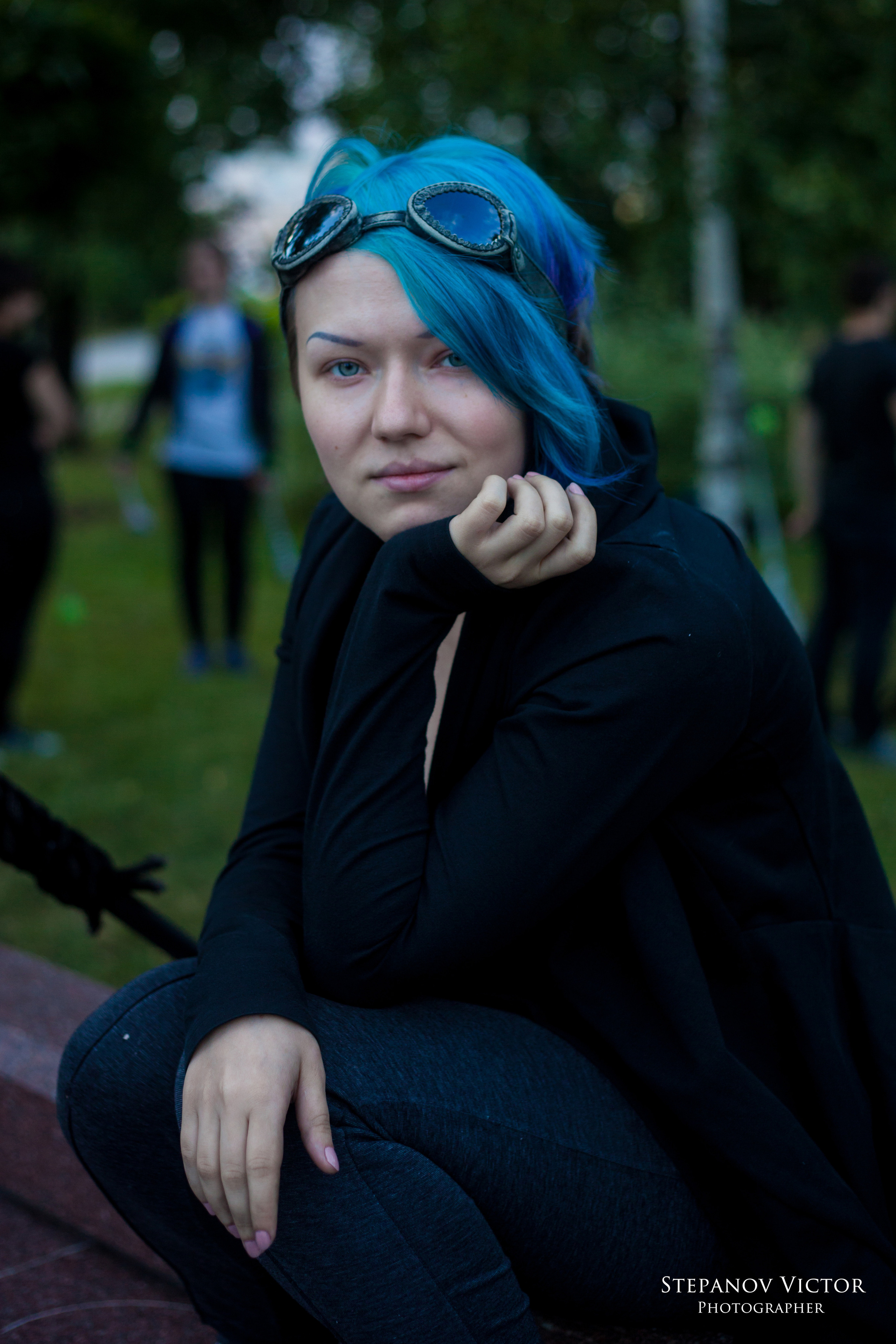 Портреты фотографа Виктор Степанов. Фотограф Виктор Степанов