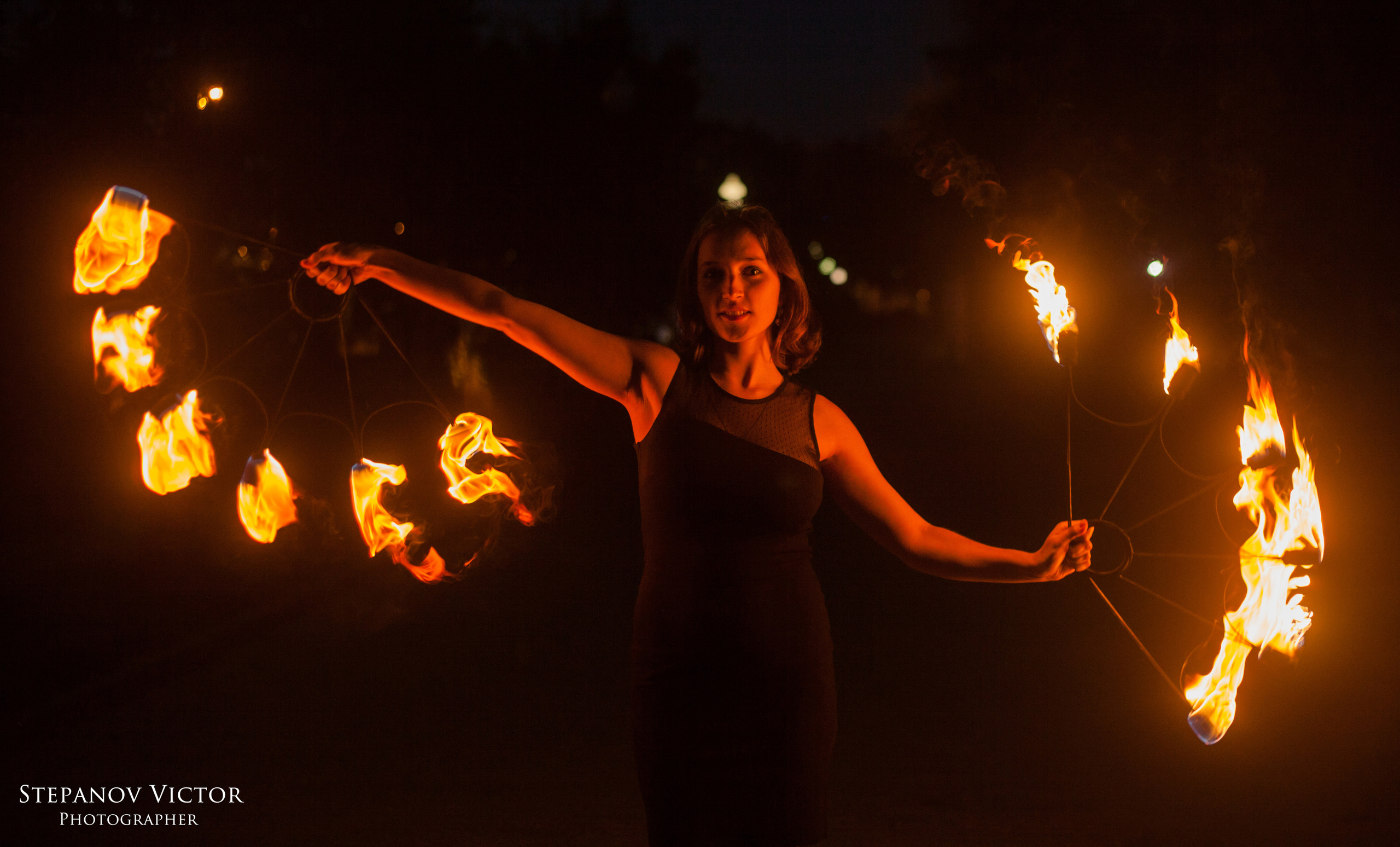 Огонь фотографа Виктор Степанов. Фотограф Виктор Степанов