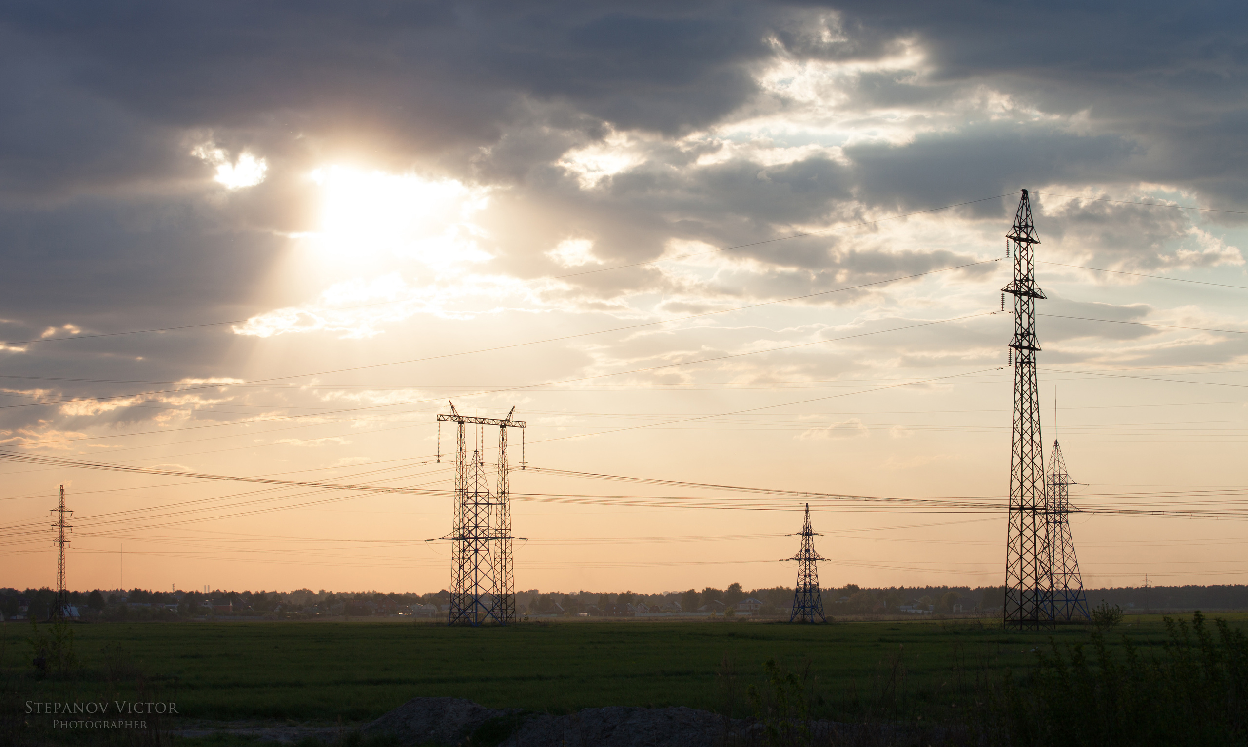 Пейзажи фотографа Виктор Степанов. Фотограф Виктор Степанов