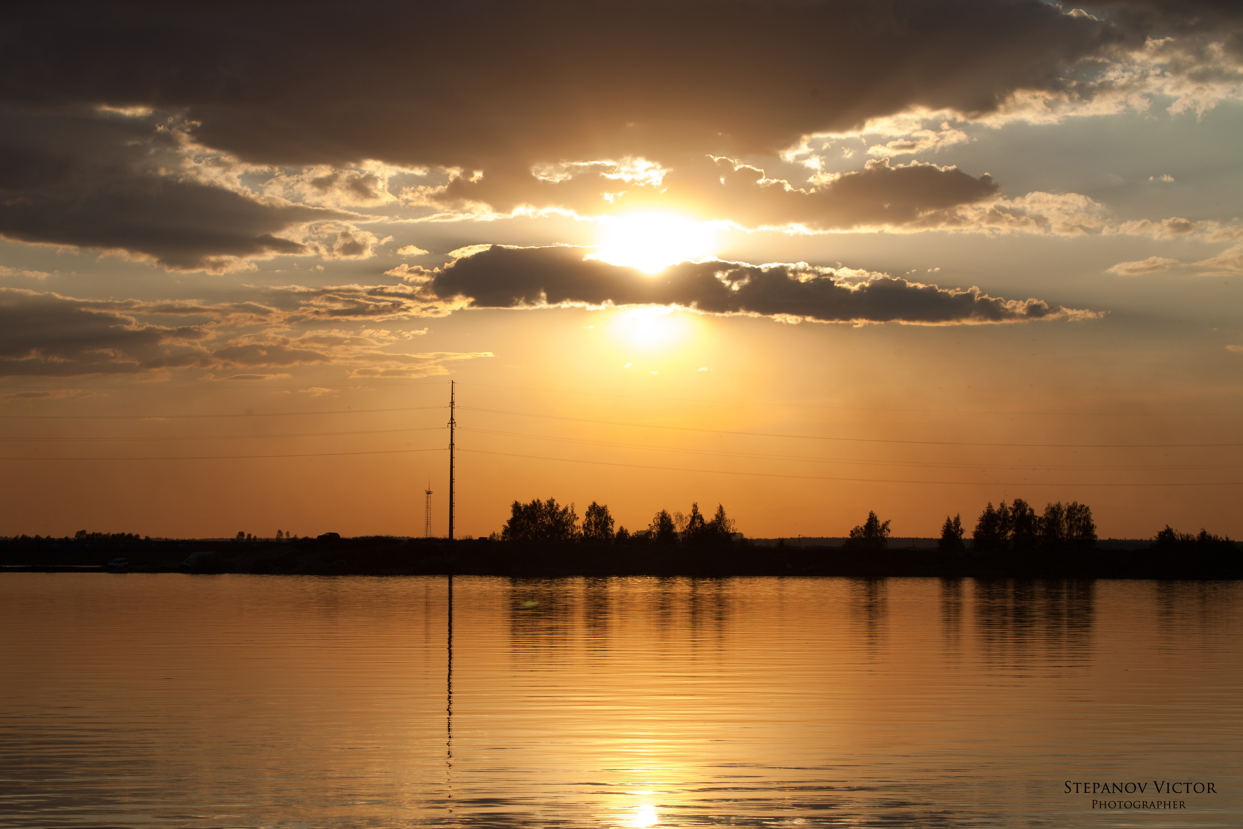 Пейзажи фотографа Виктор Степанов. Фотограф Виктор Степанов