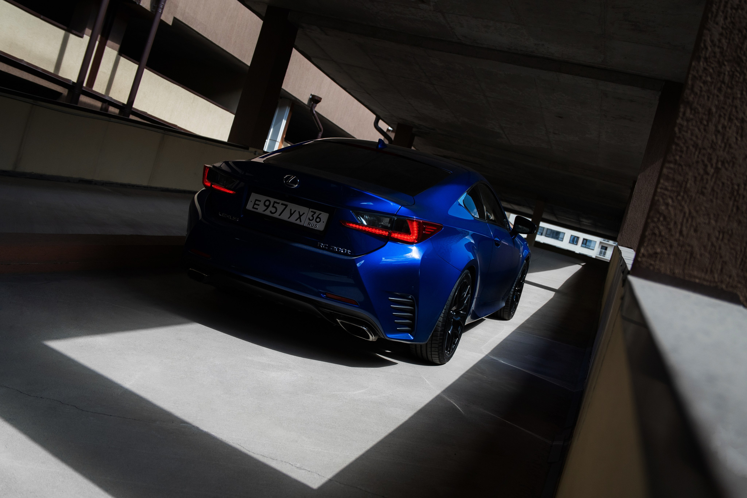 Lexus RC 200t. Автомобильный фотограф Светлана Усова