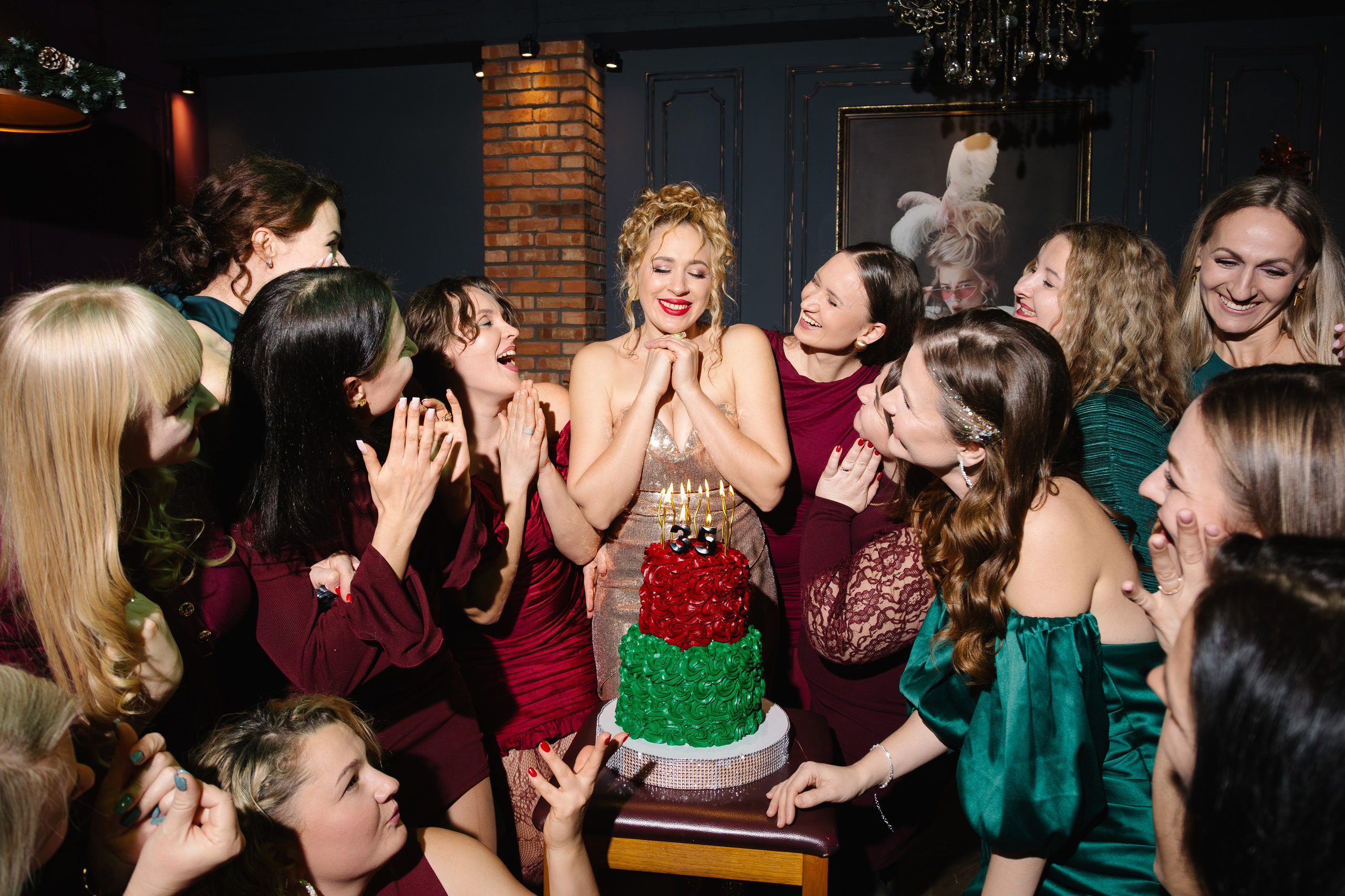 День рождения Тамары. Артур Иликчян — Wedding & Event фотограф в Краснодаре