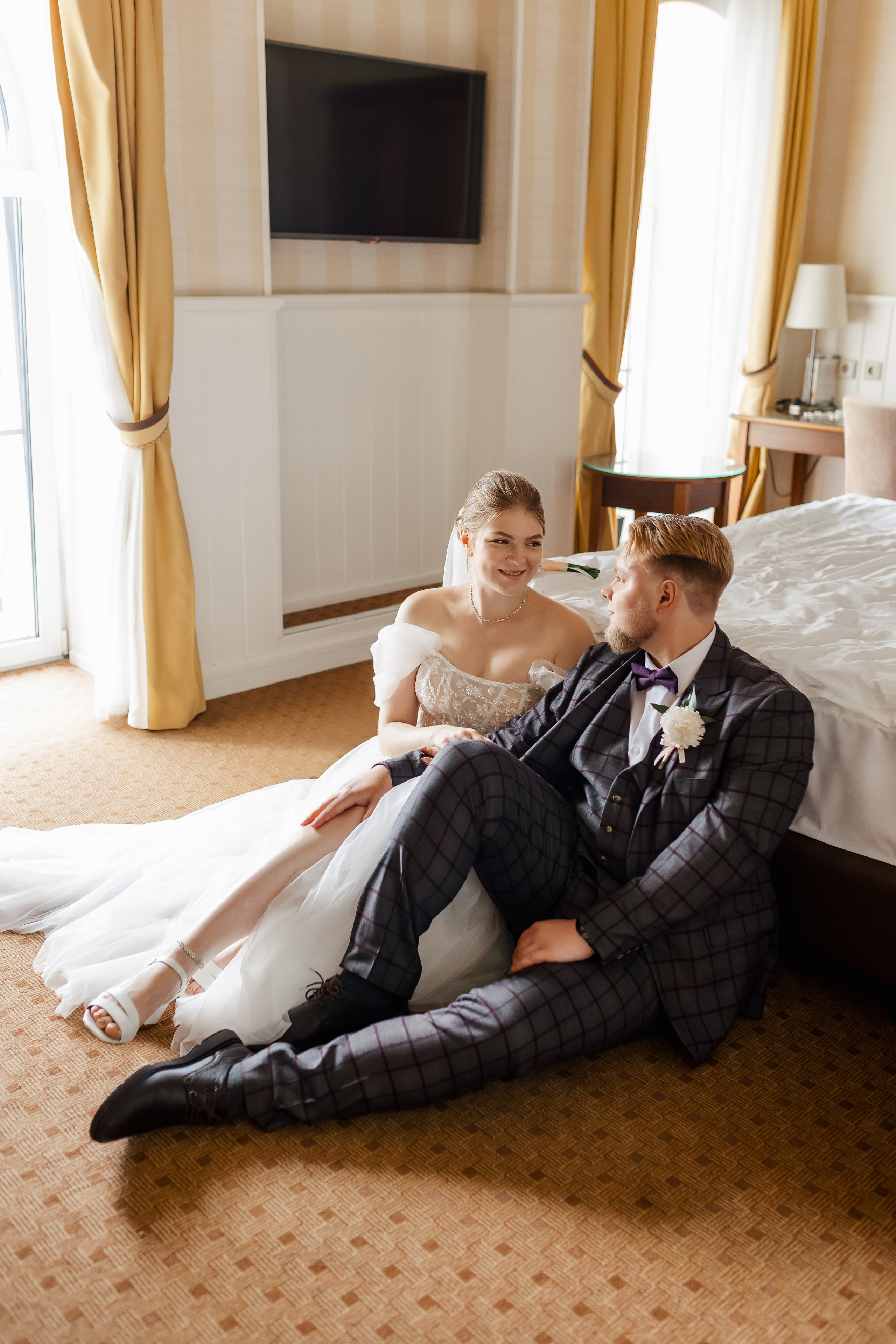 Егор и Наталья. Sopka. Интурист. Свадебный фотограф в Хабаровске