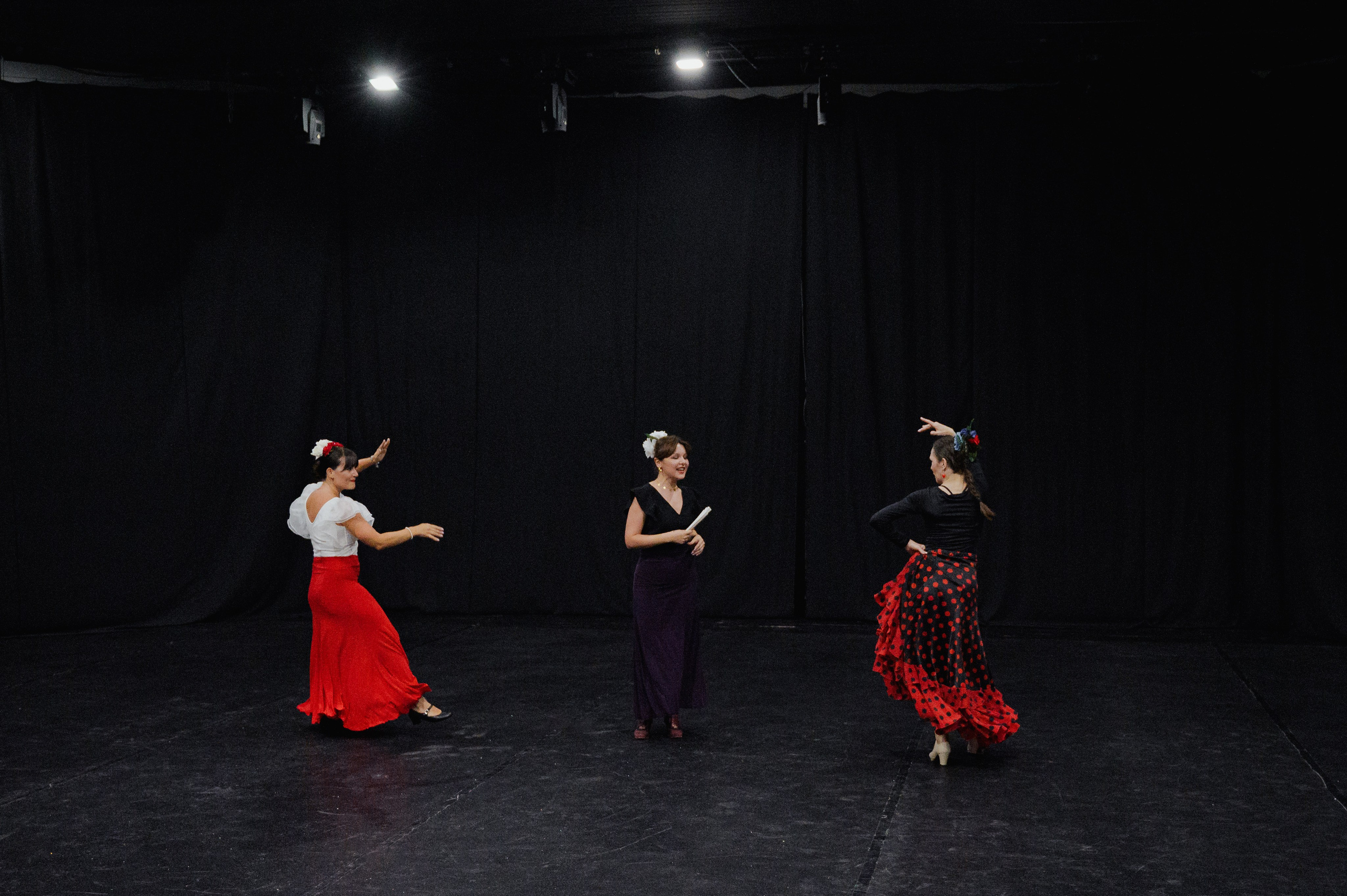 Концерт школы фламенко Los Tacones. Елена Чеснокова спортивный фотограф во Владимире и Белграде