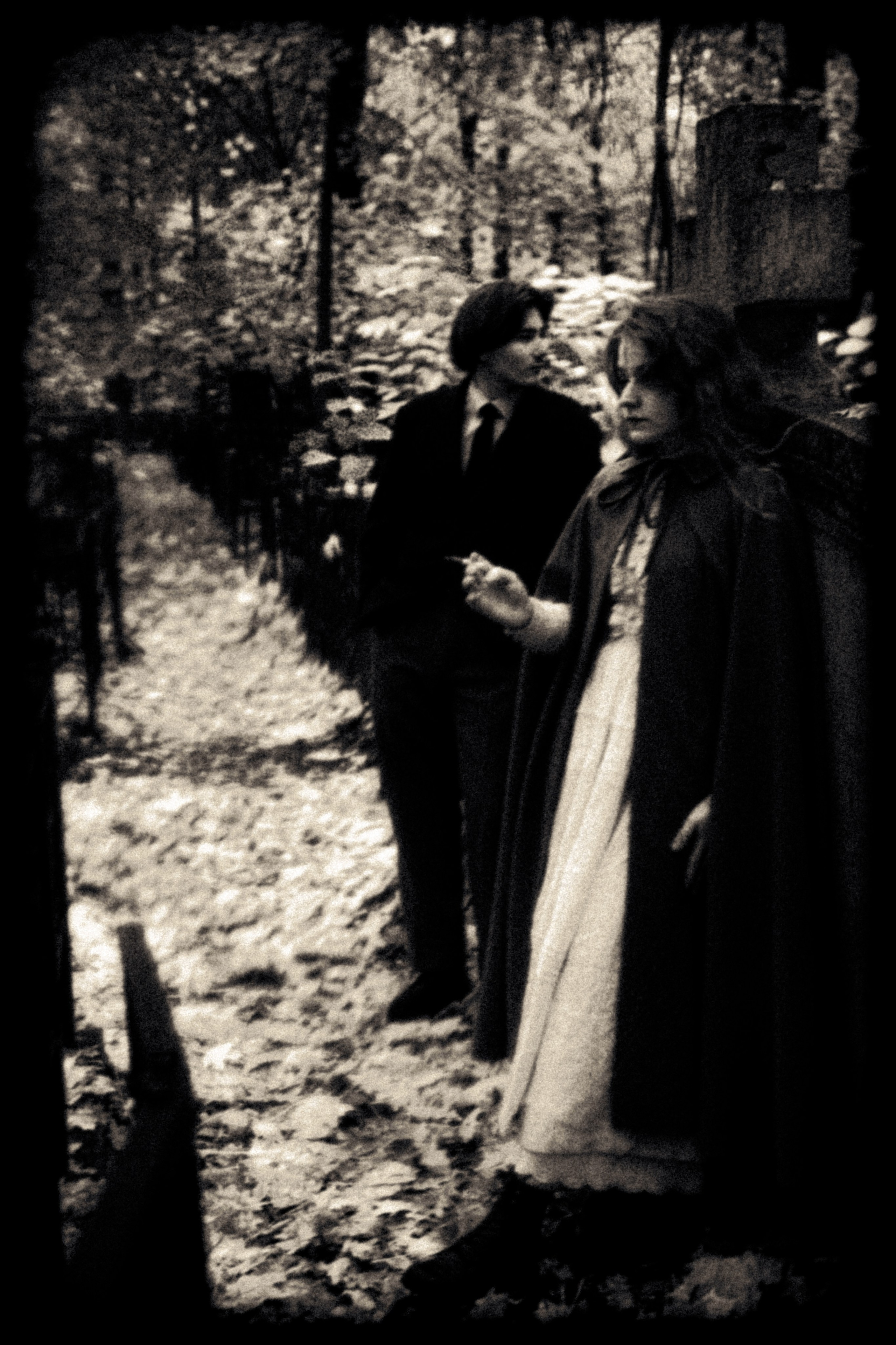 Паулина и Штейн. Ель Татьяна Григ ~ винтажный фотограф ~ Москва