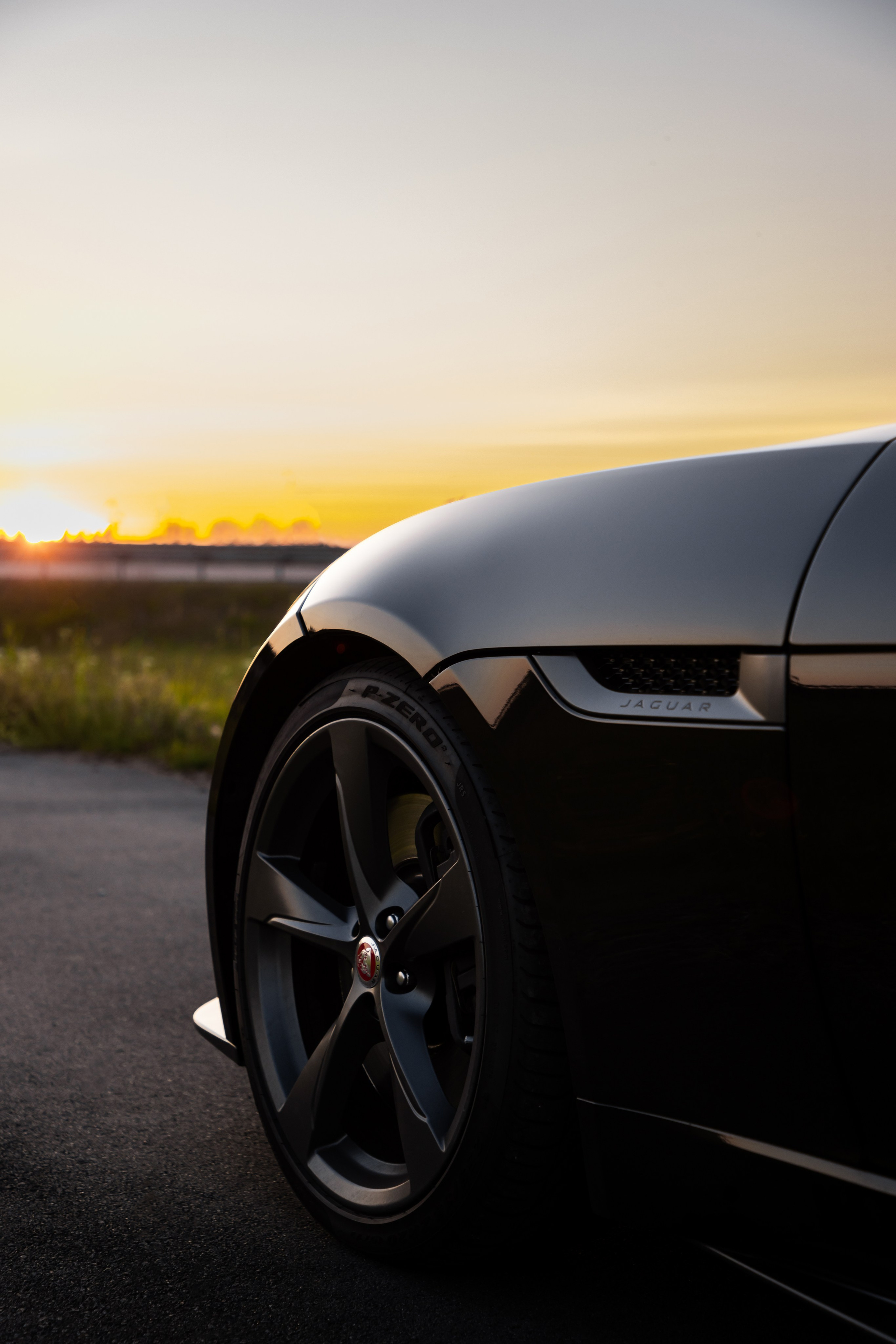 Jaguar F-type. Автомобильный фотограф в Санкт-Петербурге — Илья Kaseone_1