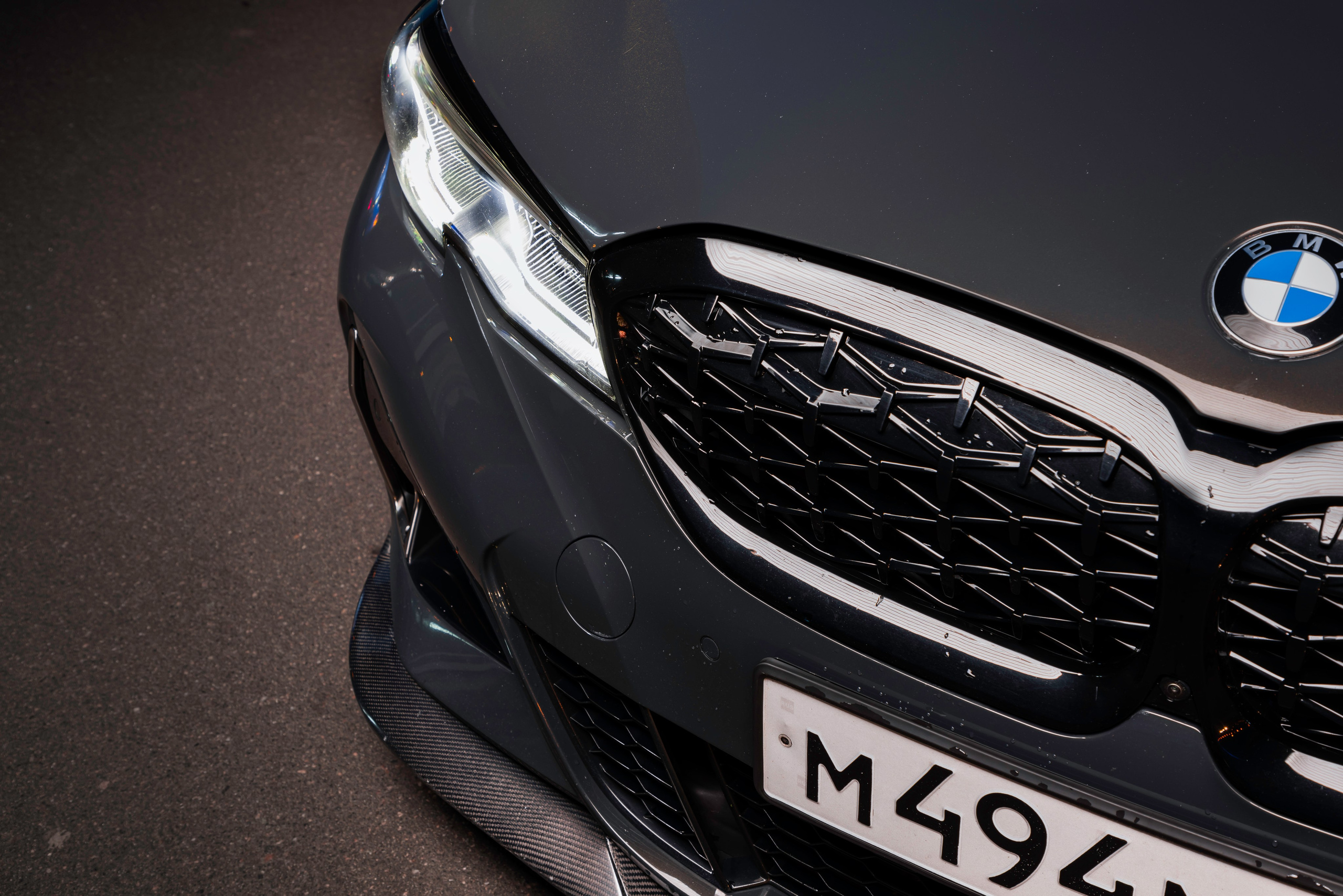 BMW 5er. Автомобильный фотограф в Санкт-Петербурге — Илья Kaseone_1