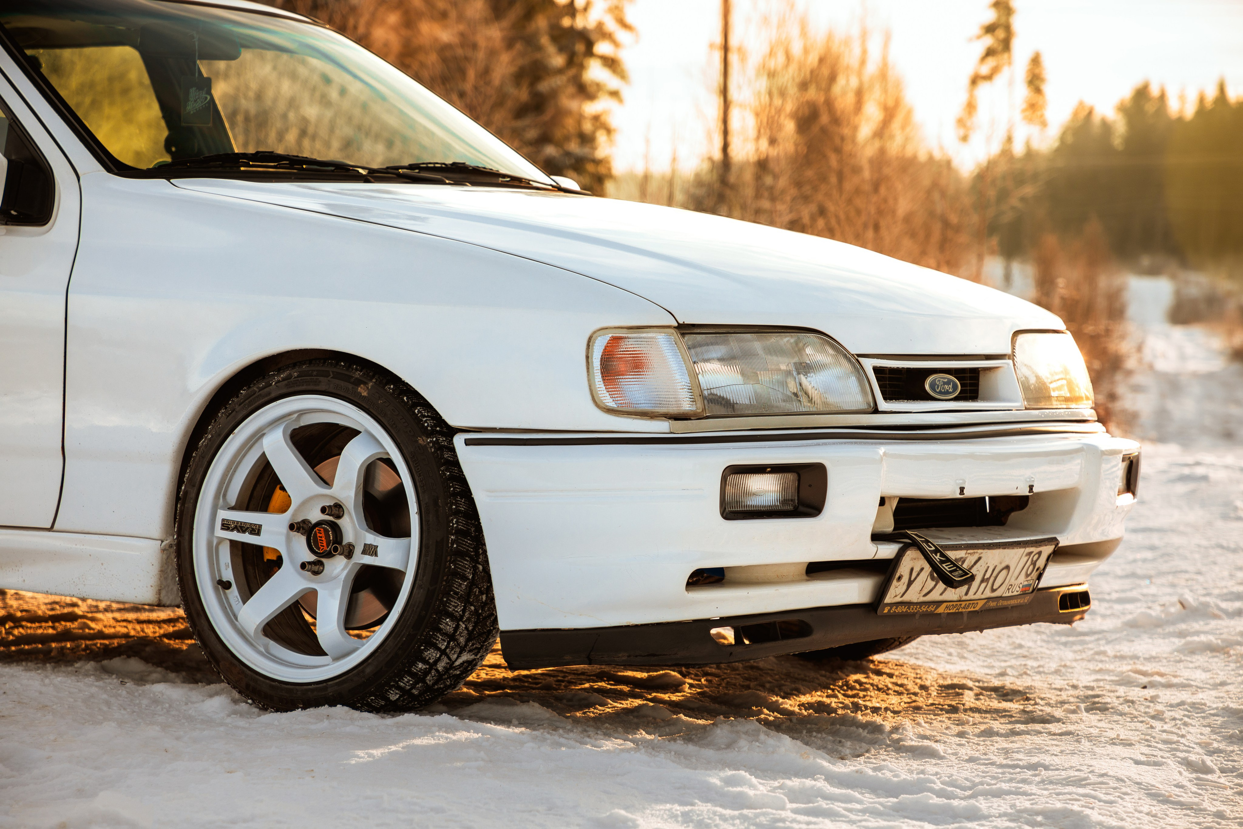 Ford Sierra. Автомобильный фотограф в Санкт-Петербурге — Илья Kaseone_1