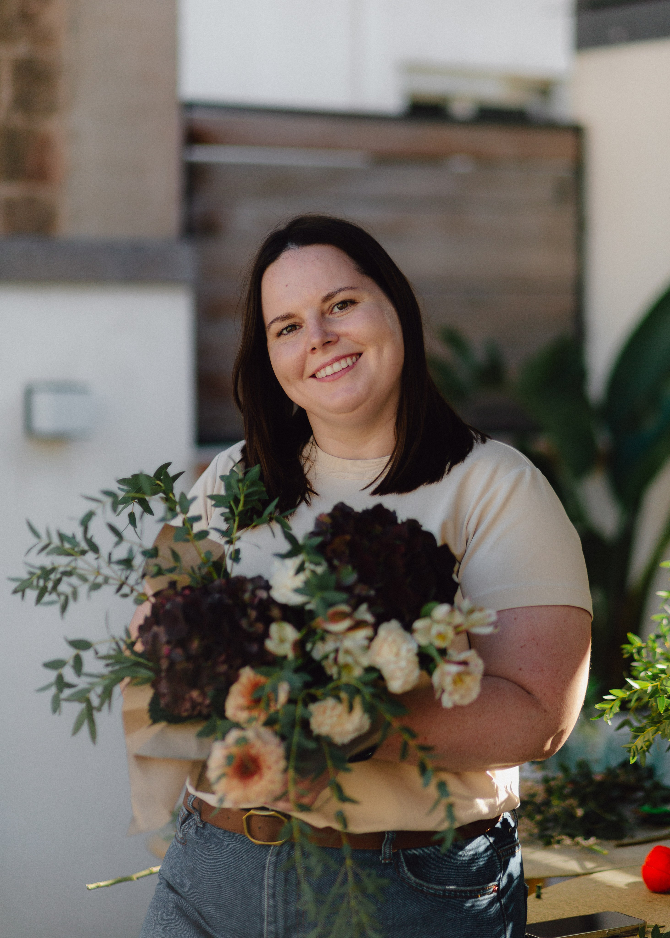 Flower Workshop. Barbara Isaeva