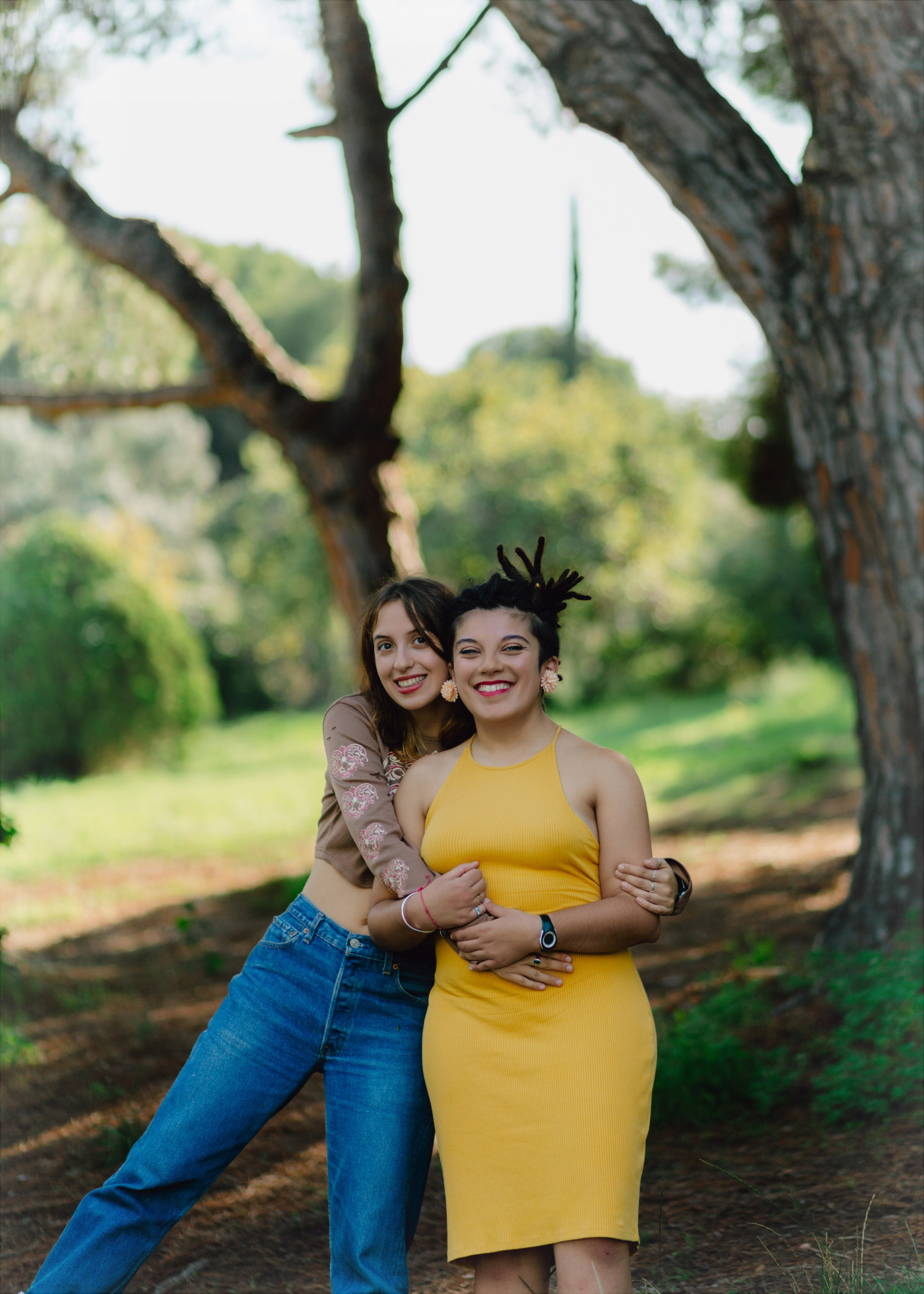 Momentos de Amigas. Barbara Isaeva