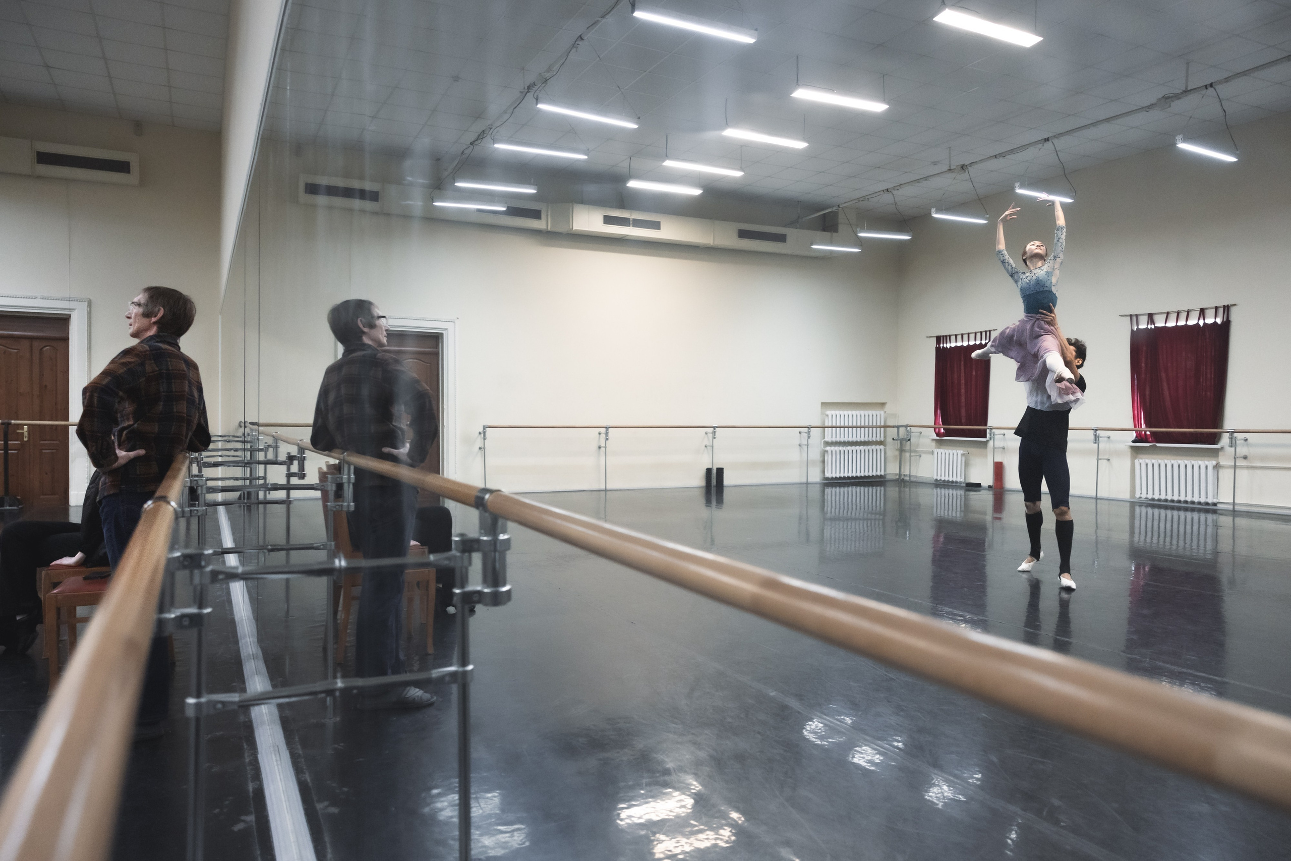 Лири Вакабаяси. Балерина из Японии. Репортажный фотограф Наталья Лапцевич