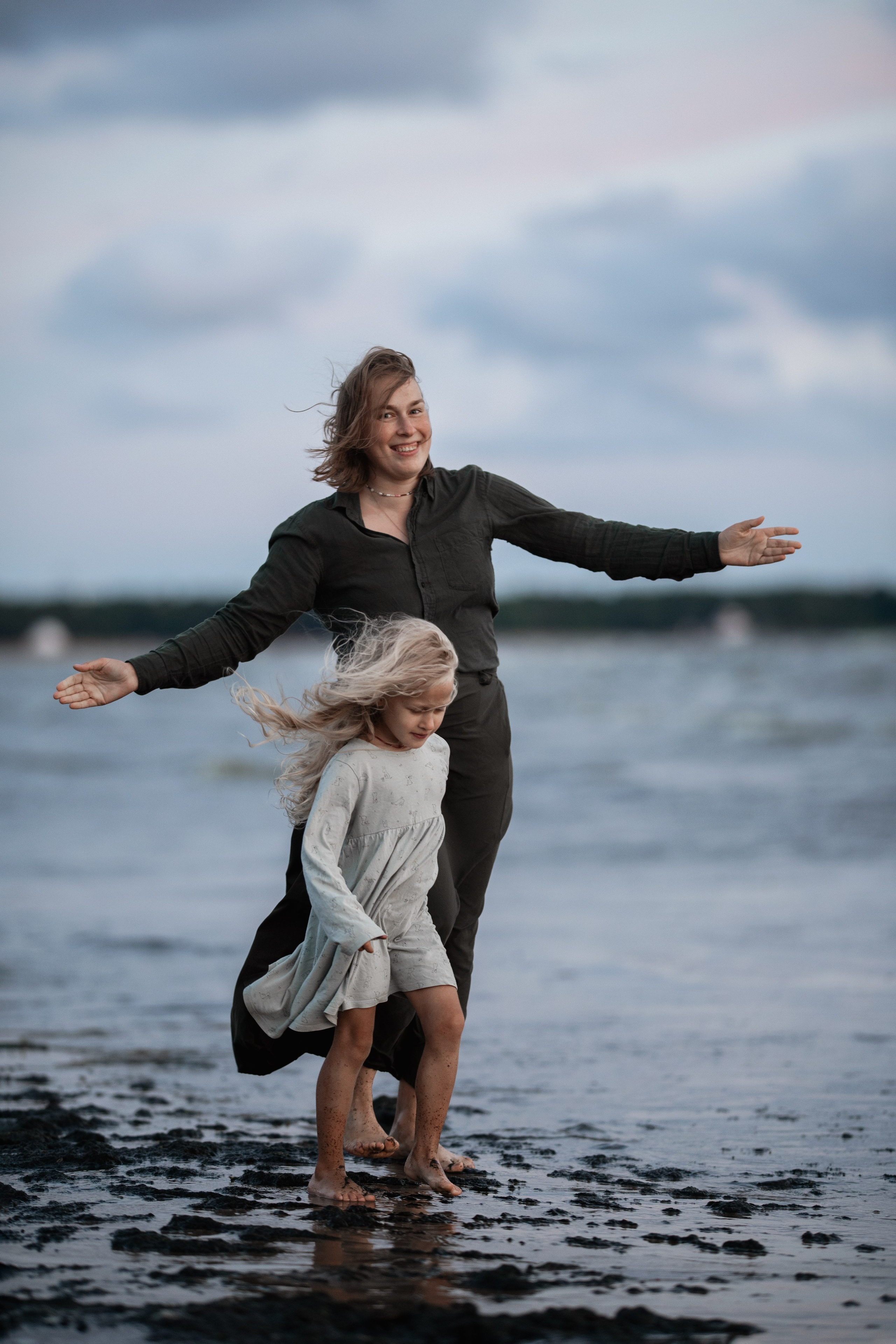 Нельзя разлюбить ветер. Ваш семейный фотограф