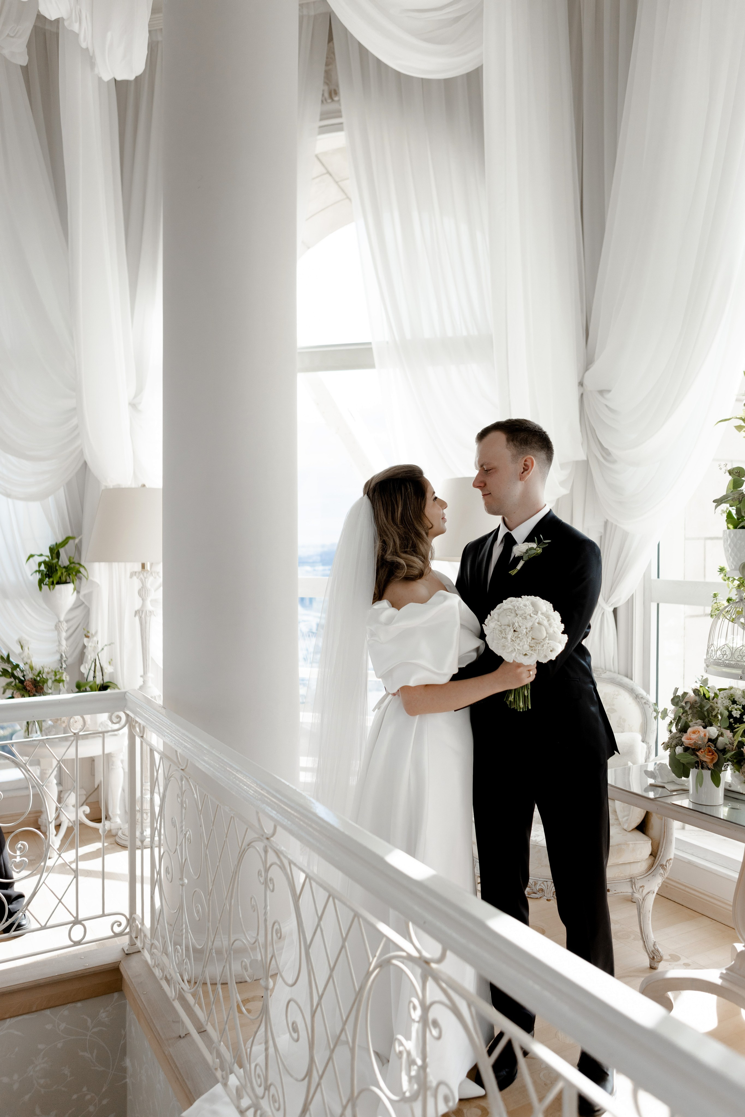 Стас и Сабира. Свадебный и портретный фотограф Москва Зеленоград Юлия Абрамова