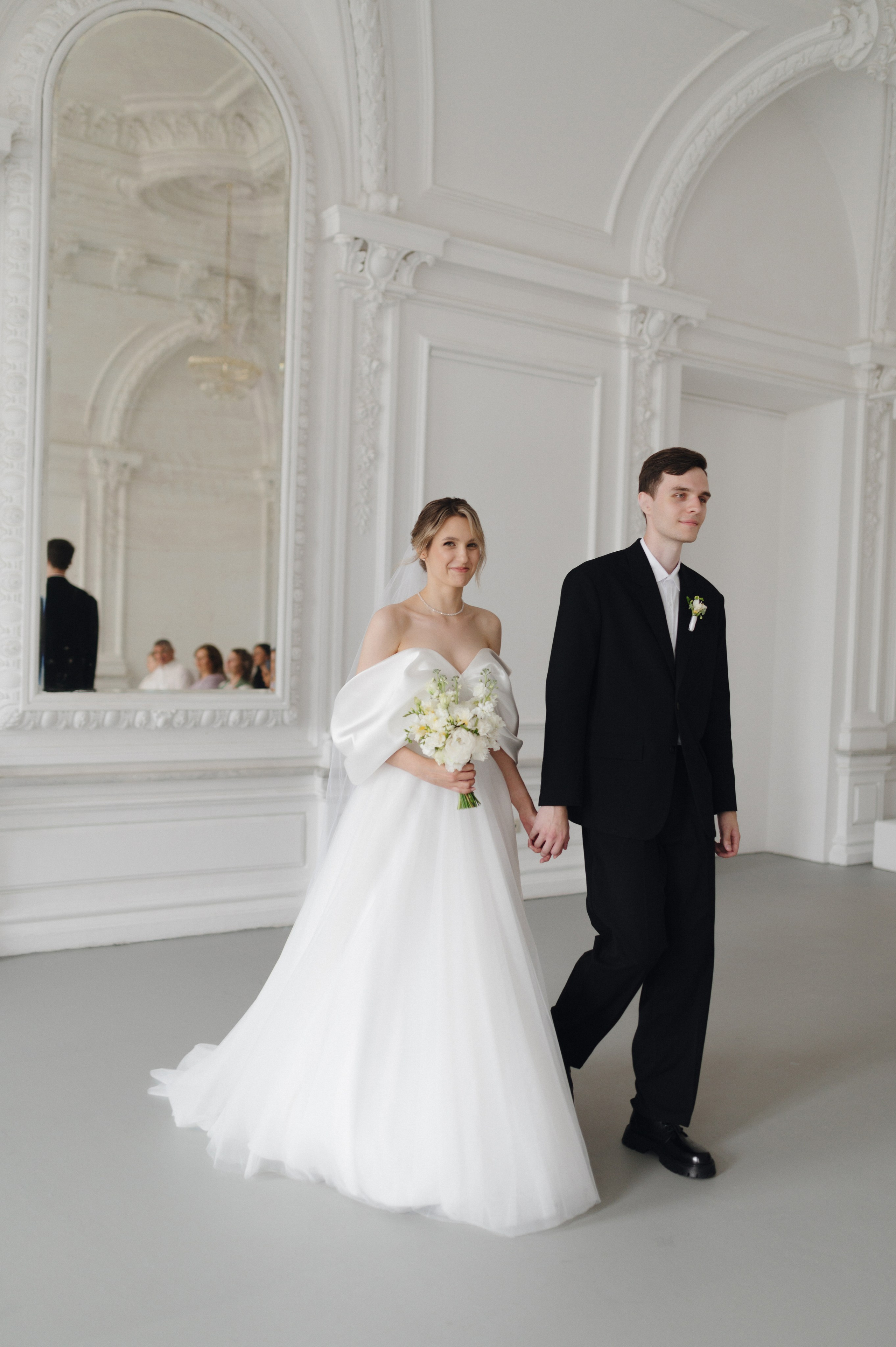 Дарья и Никита, Особняк Спиридонова. Свадебный фотограф Москва и Санкт-Петербург. Анастасия Чудина