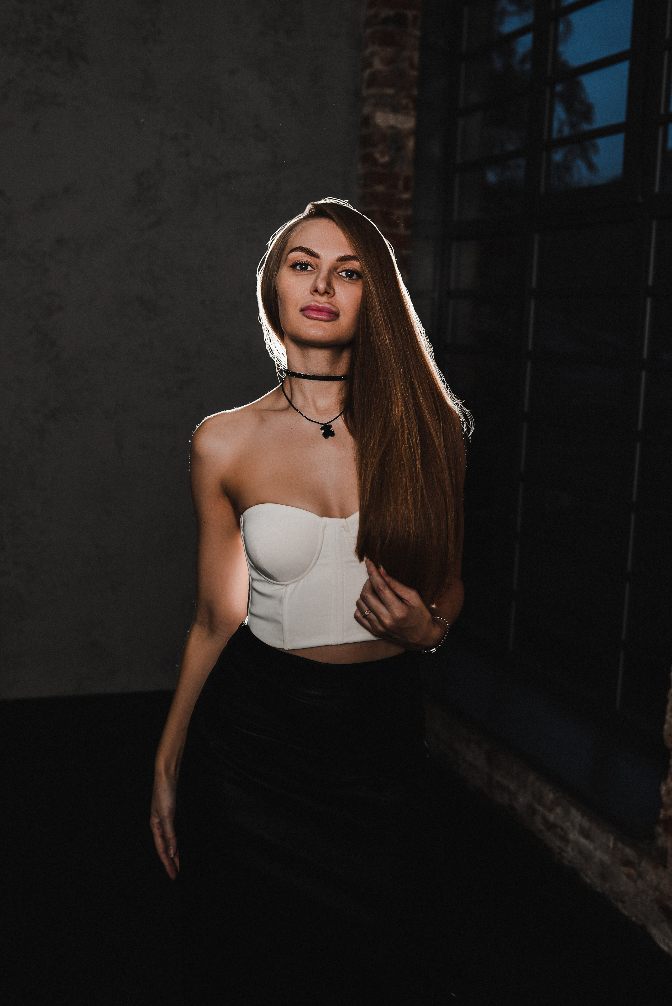 Стильная студийная съемка. Фотограф Ярута Оксана / Ростов-на-Дону