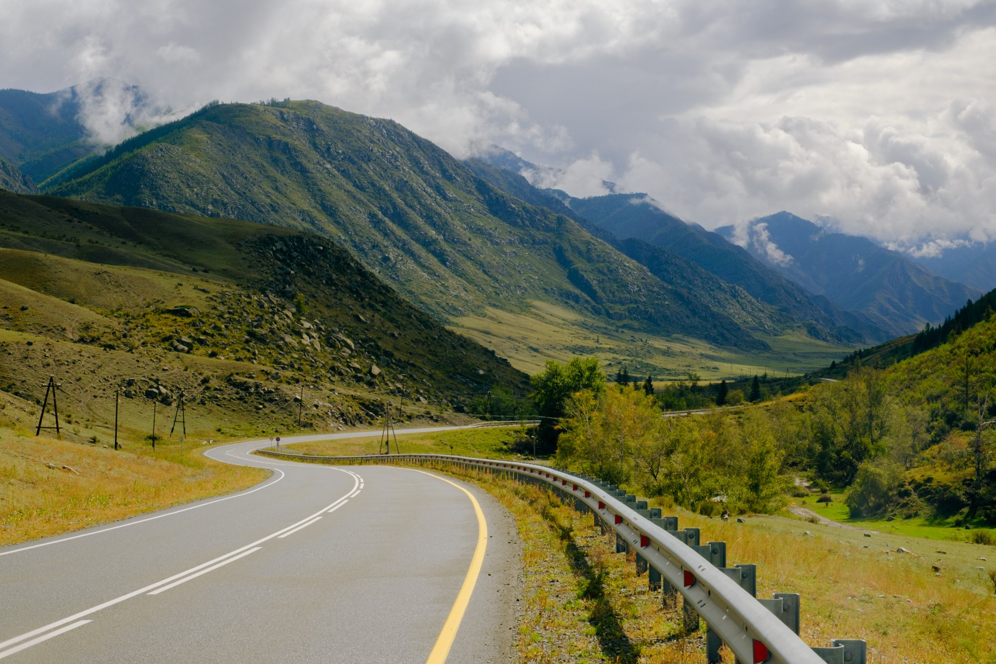 Altai Russia — Solo bike tour along the Chuya Highway. Фотограф Павел Краснов