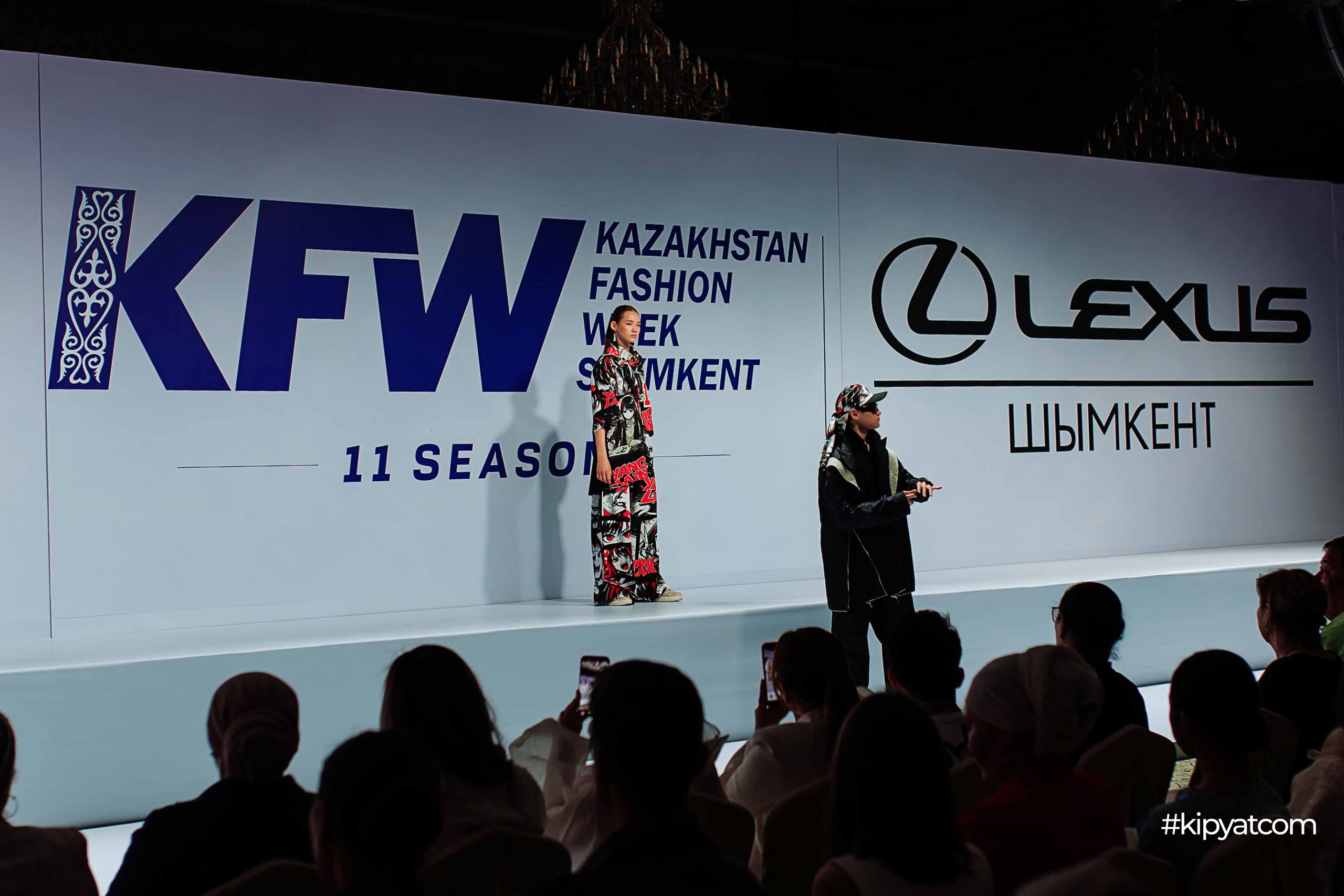 KAZAKHSTAN FASHION WEEK SHYMKENT «11 SEASON». Кипятком Шымкент