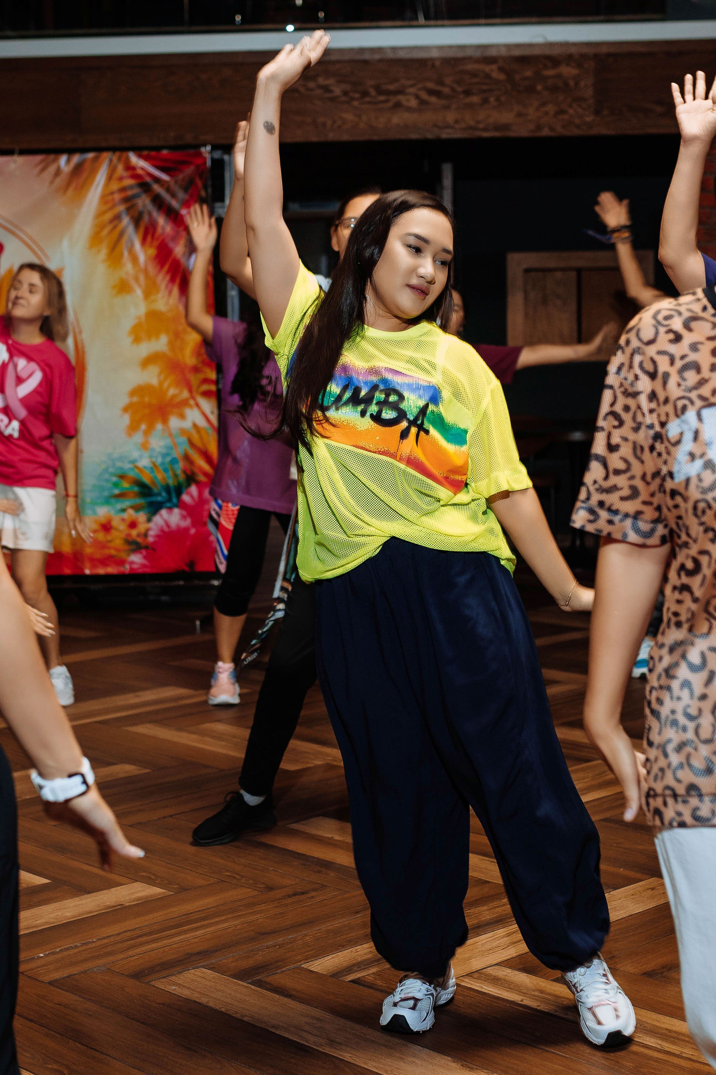 Zumba. Кипятком Шымкент