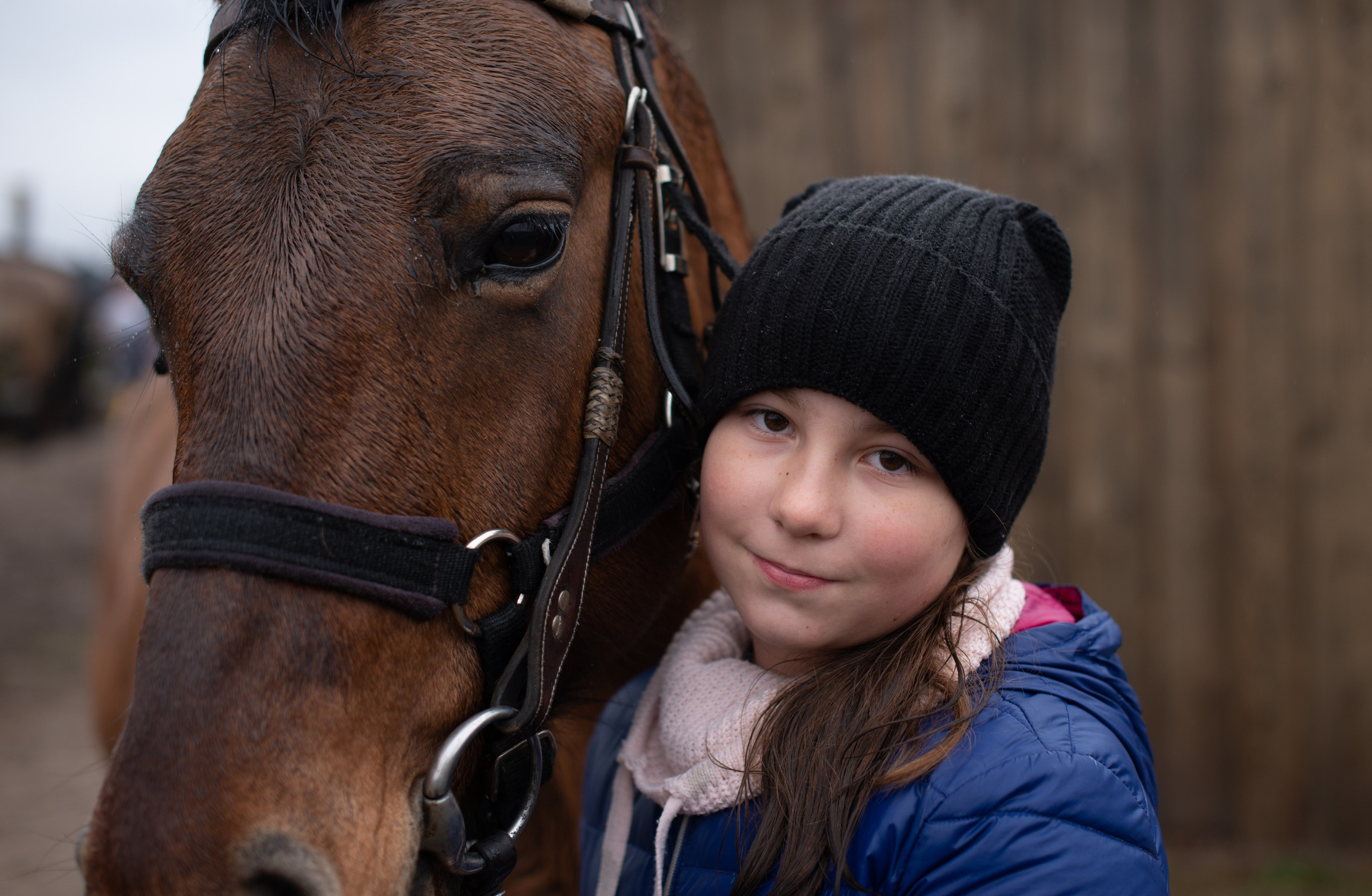 Конный лагерь в Родославном. Конный фотограф в Саратове Юлия Иванова