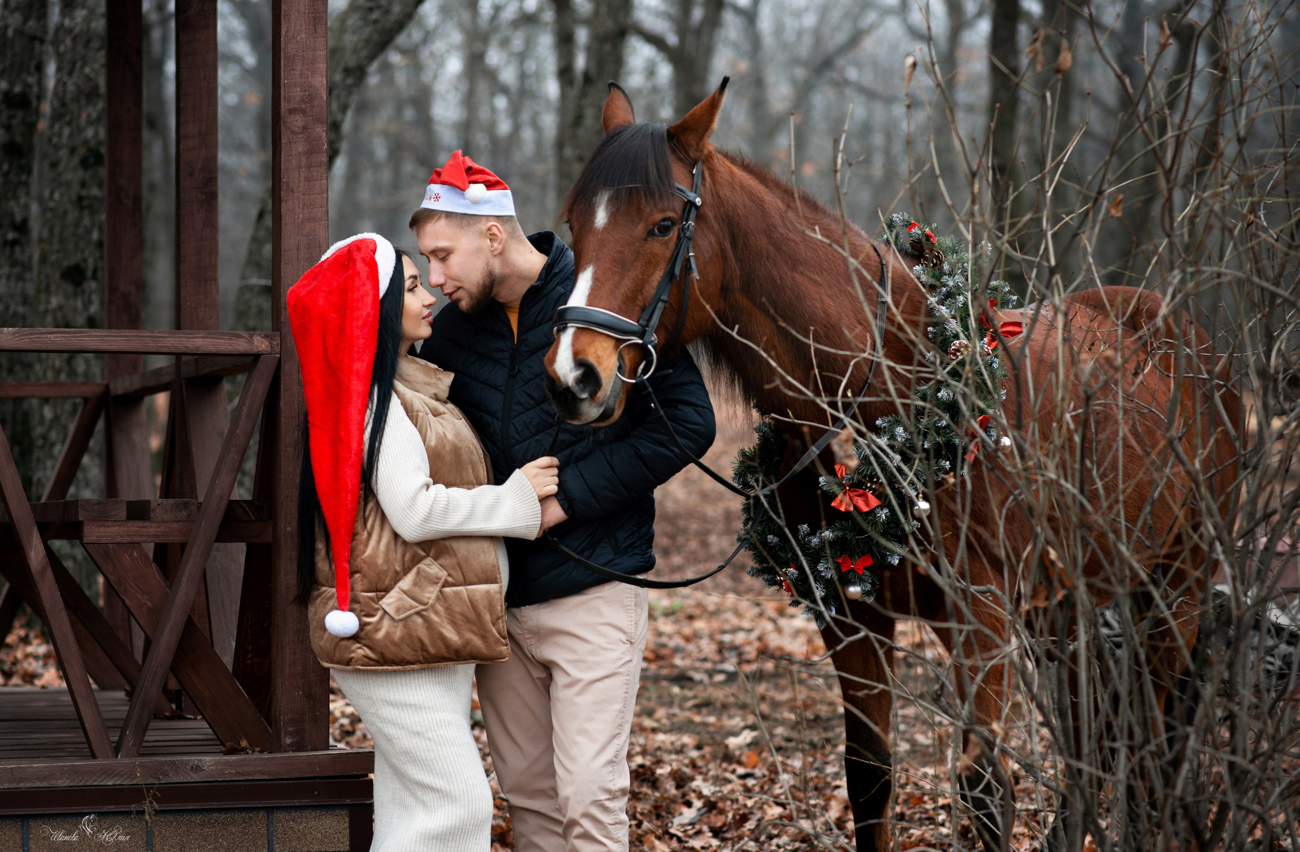 Денис и Светлана, Ватикан. Конный фотограф в Саратове Юлия Иванова