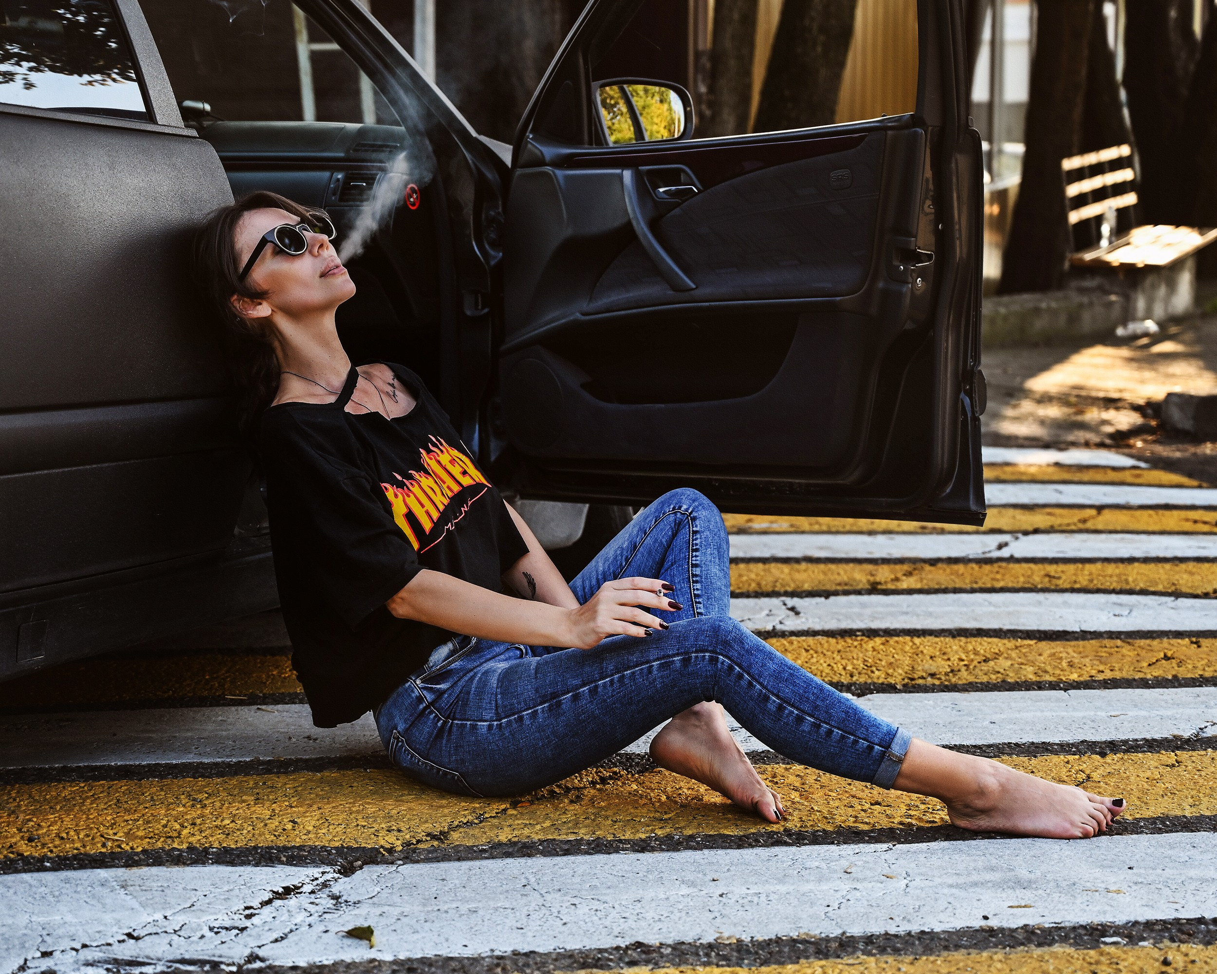 Фотосессия на Кабриолете. Фотографирую счастливых людей в Сочи