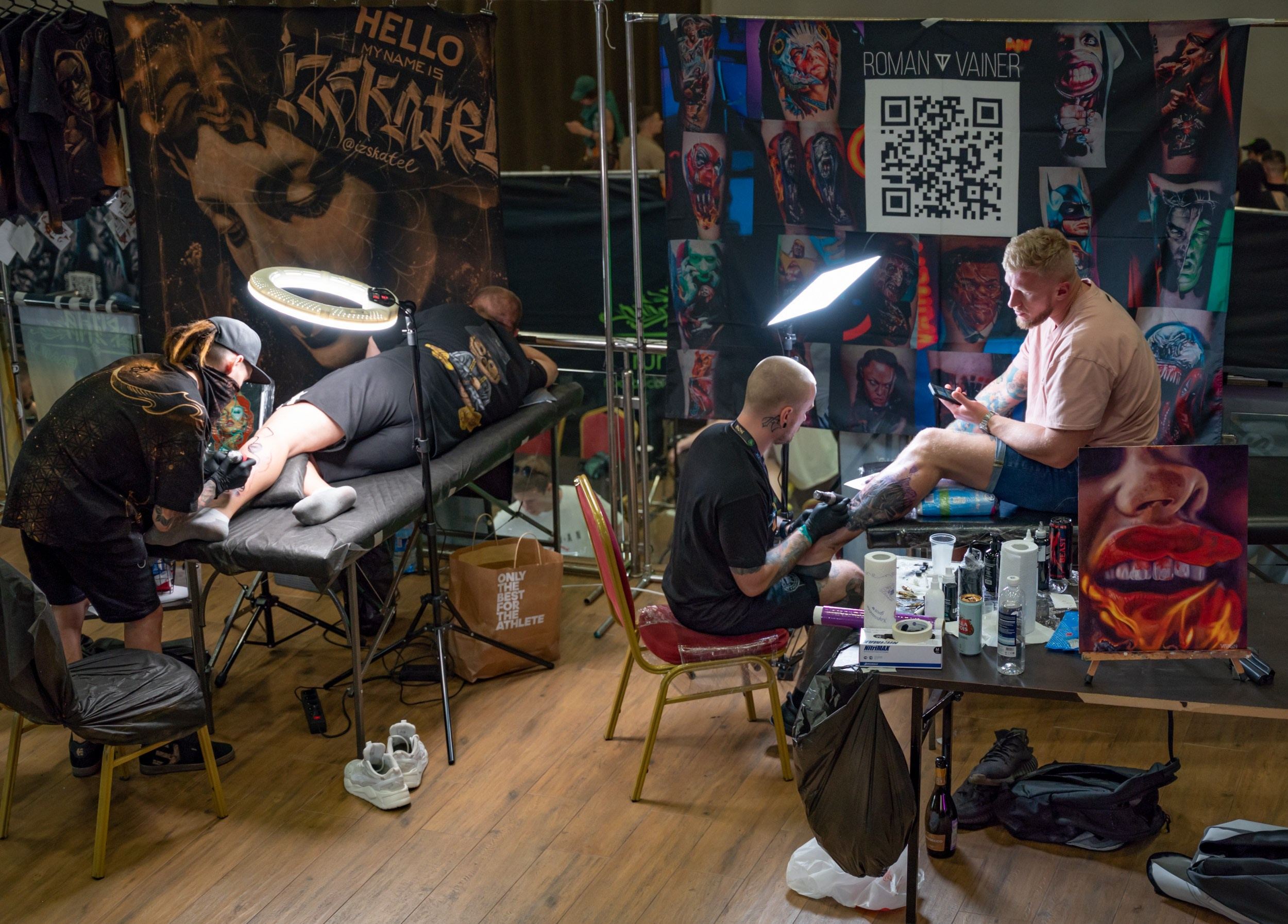 12 Tattoo Fest Sochi 2024. Фотографирую счастливых людей в Сочи