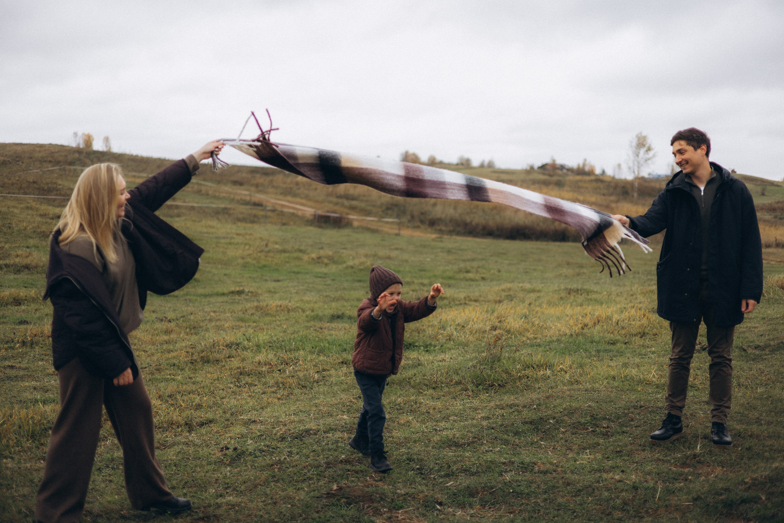 Саша, Влад и Паша. Колтушские высоты. Главная