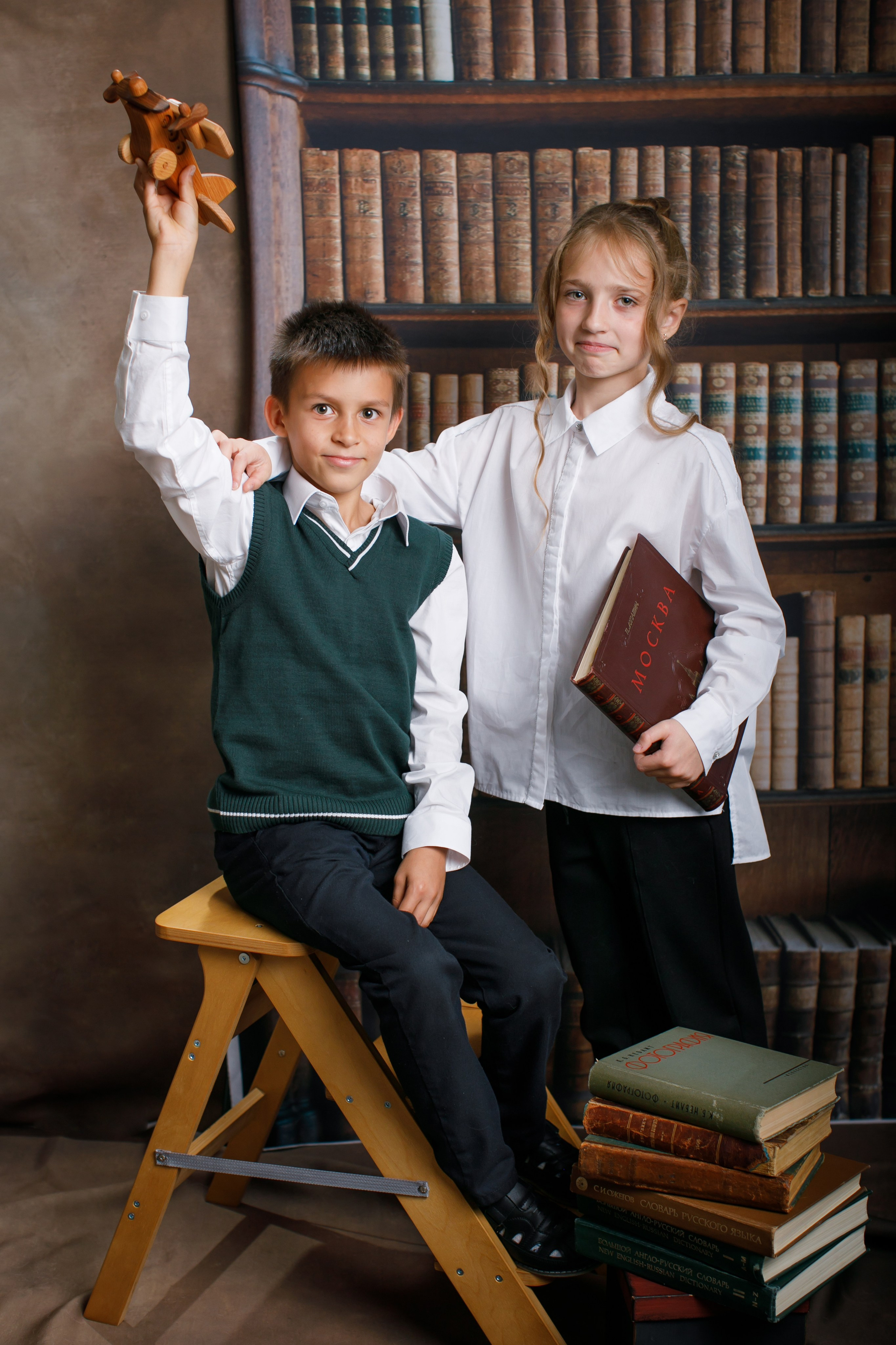 Фотопроект «Начальная школа». Школьные альбомы, Семейные съемки, Портреты, Фотограф Елена Кузнецова