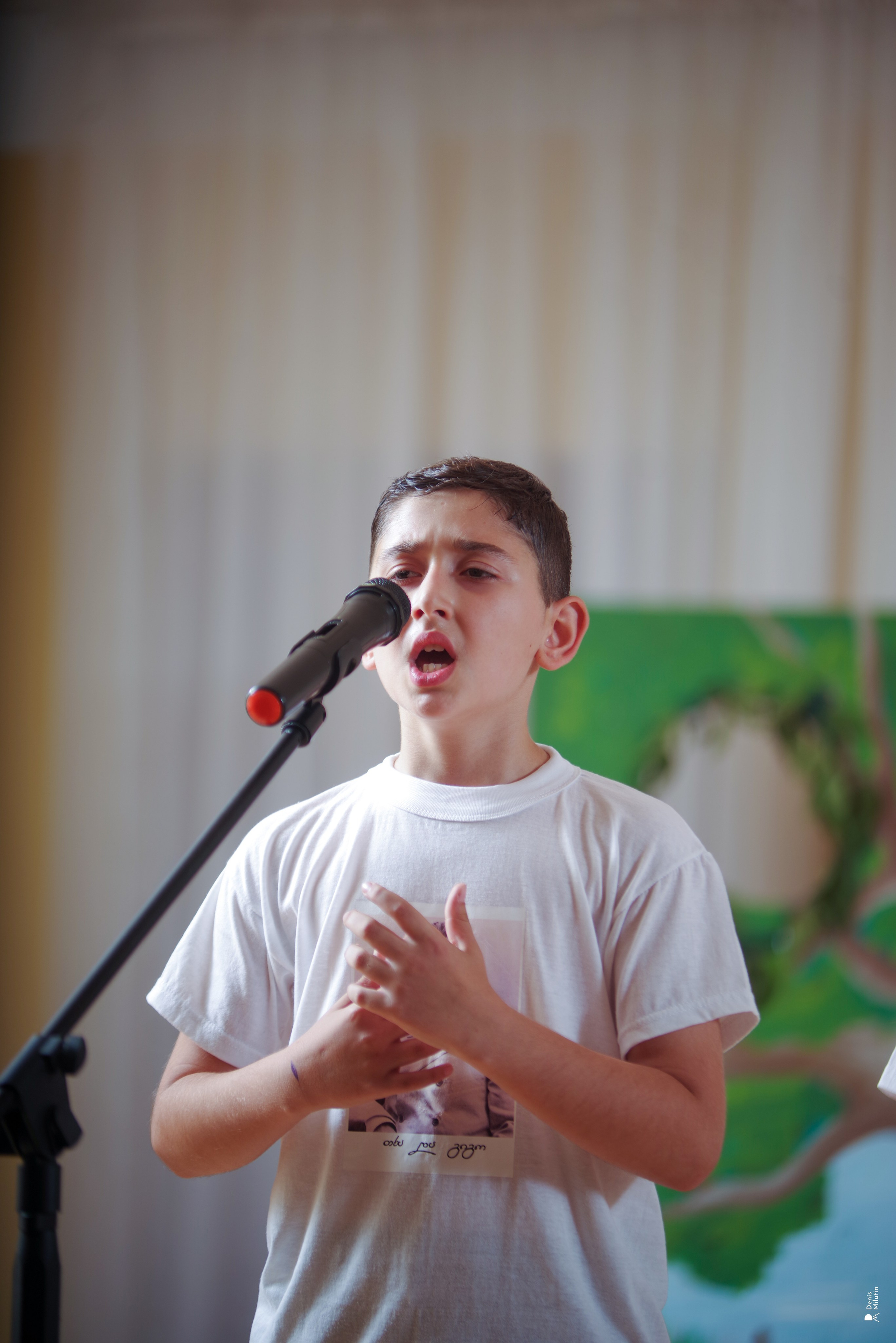 1 Школа. Портретный фотограф Денис Милютин