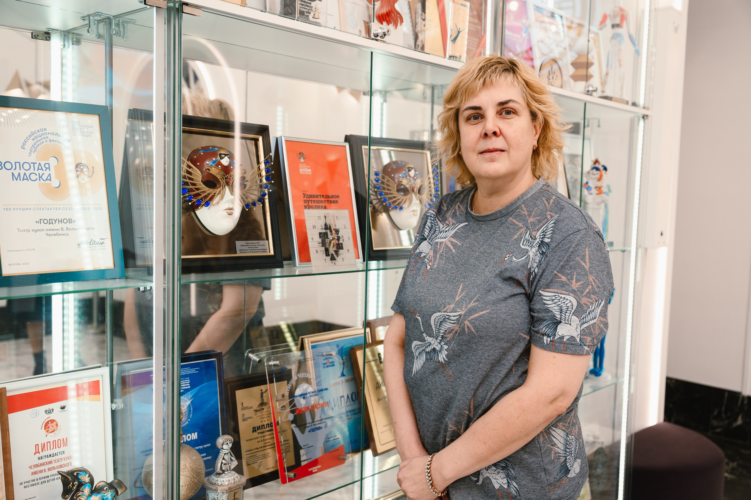 Театр кукол: «Птифуры. Бабушки». Свадебный и просто хороший фотограф в Челябинске