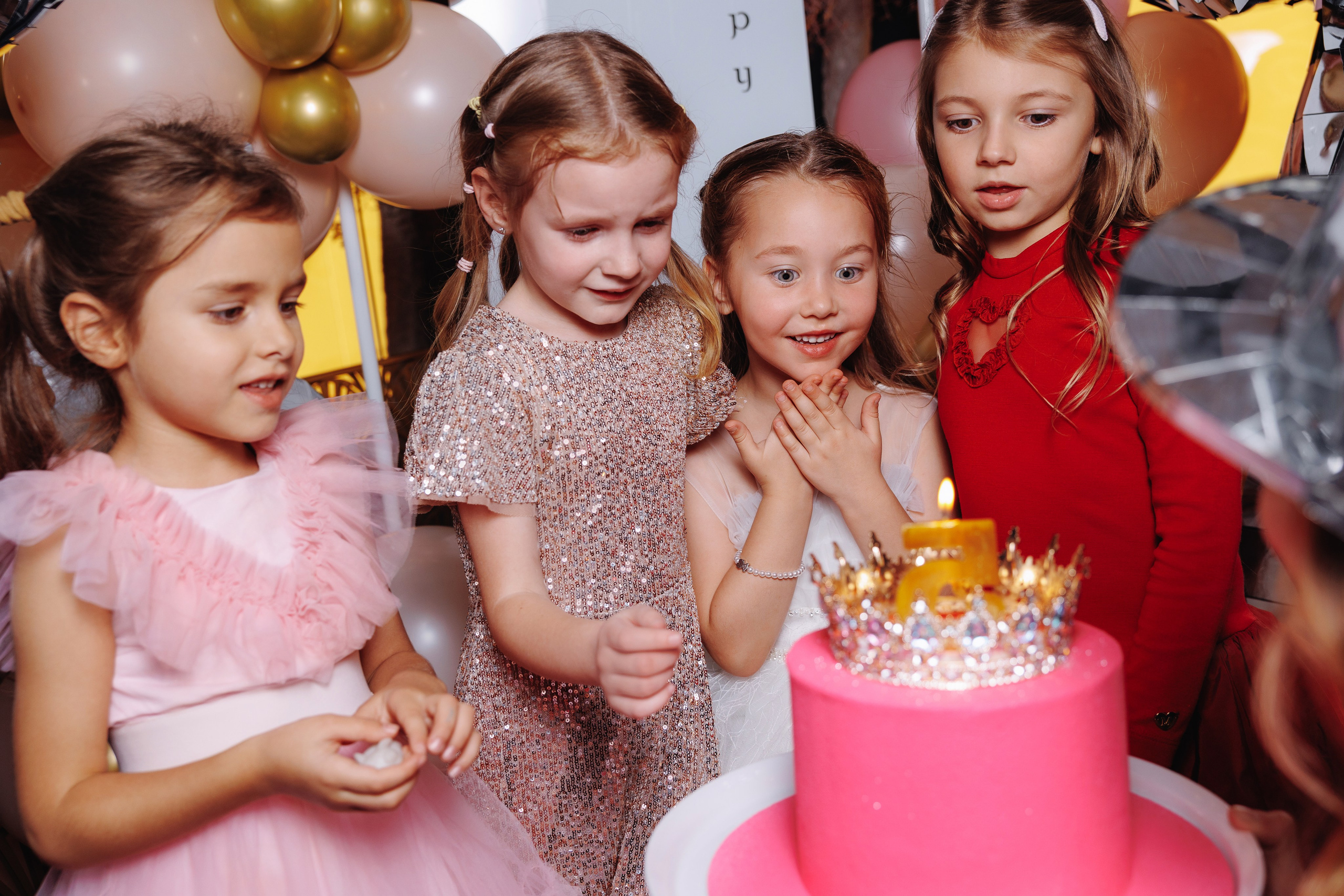 Дни Рождения. Фотограф в Санкт-Петербурге Кирюшенков Андрей