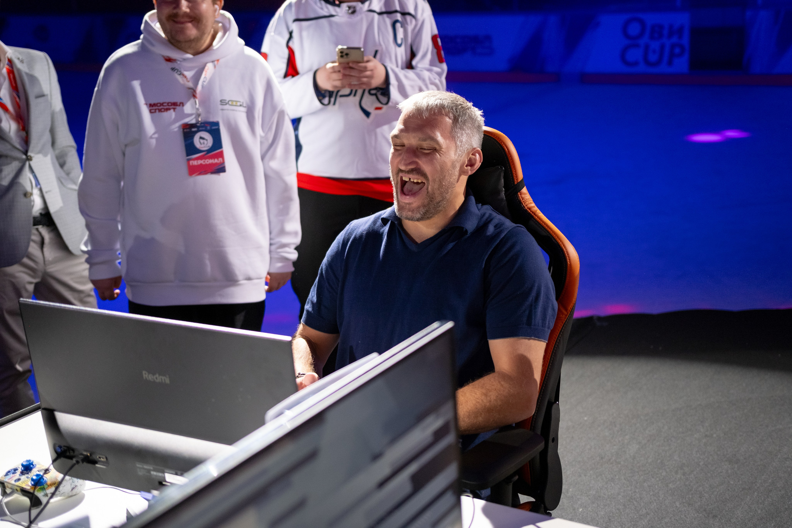 Кубок Овечкина «ОвиСUP». Фотограф в Москве и области