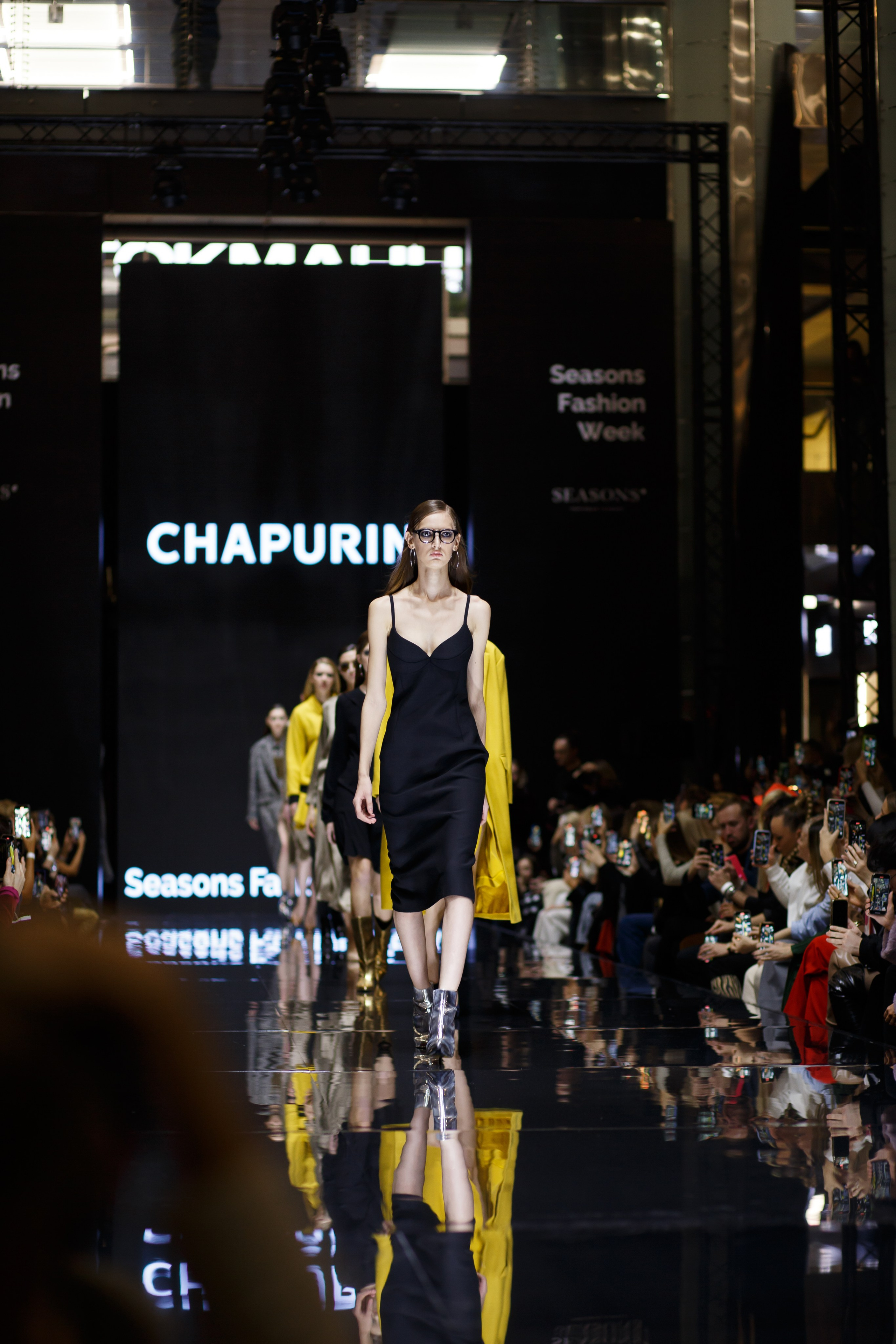 Репортажная съемка показа дизайнера Chapurin. Фотограф в Подольске — Мария Бучнева