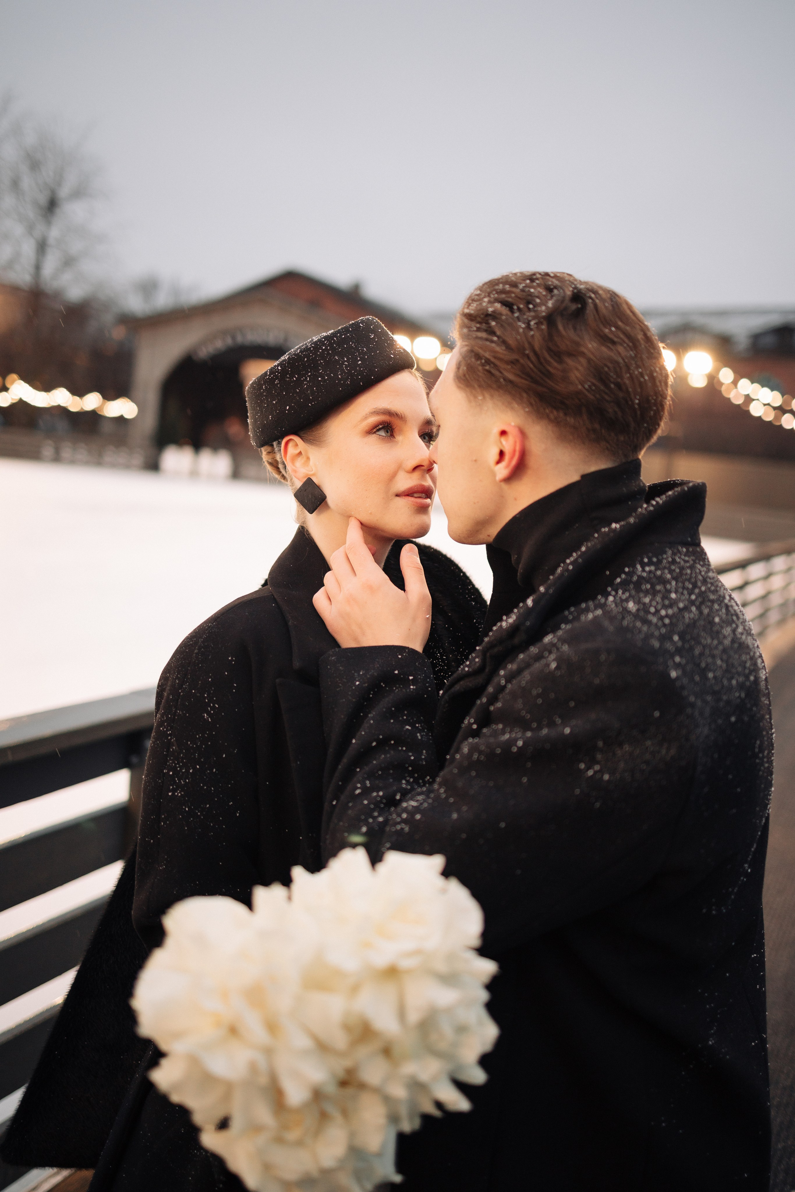 Юлия & Евгений. Свадебный и прогулочный фотограф в Санкт-Петербурге Дарья Корель