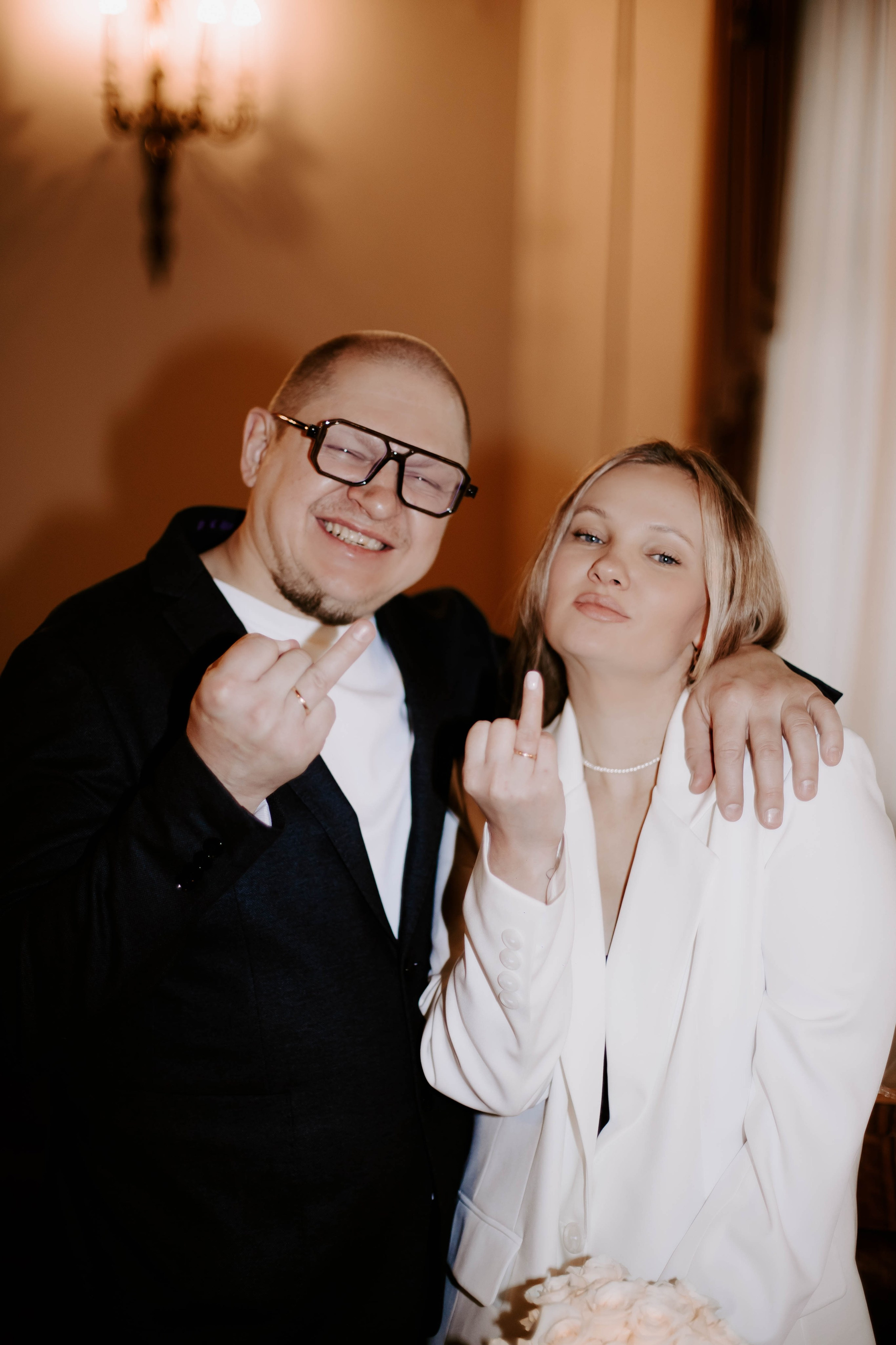 Виктория и Олег. Фотограф Veronika Potaseva