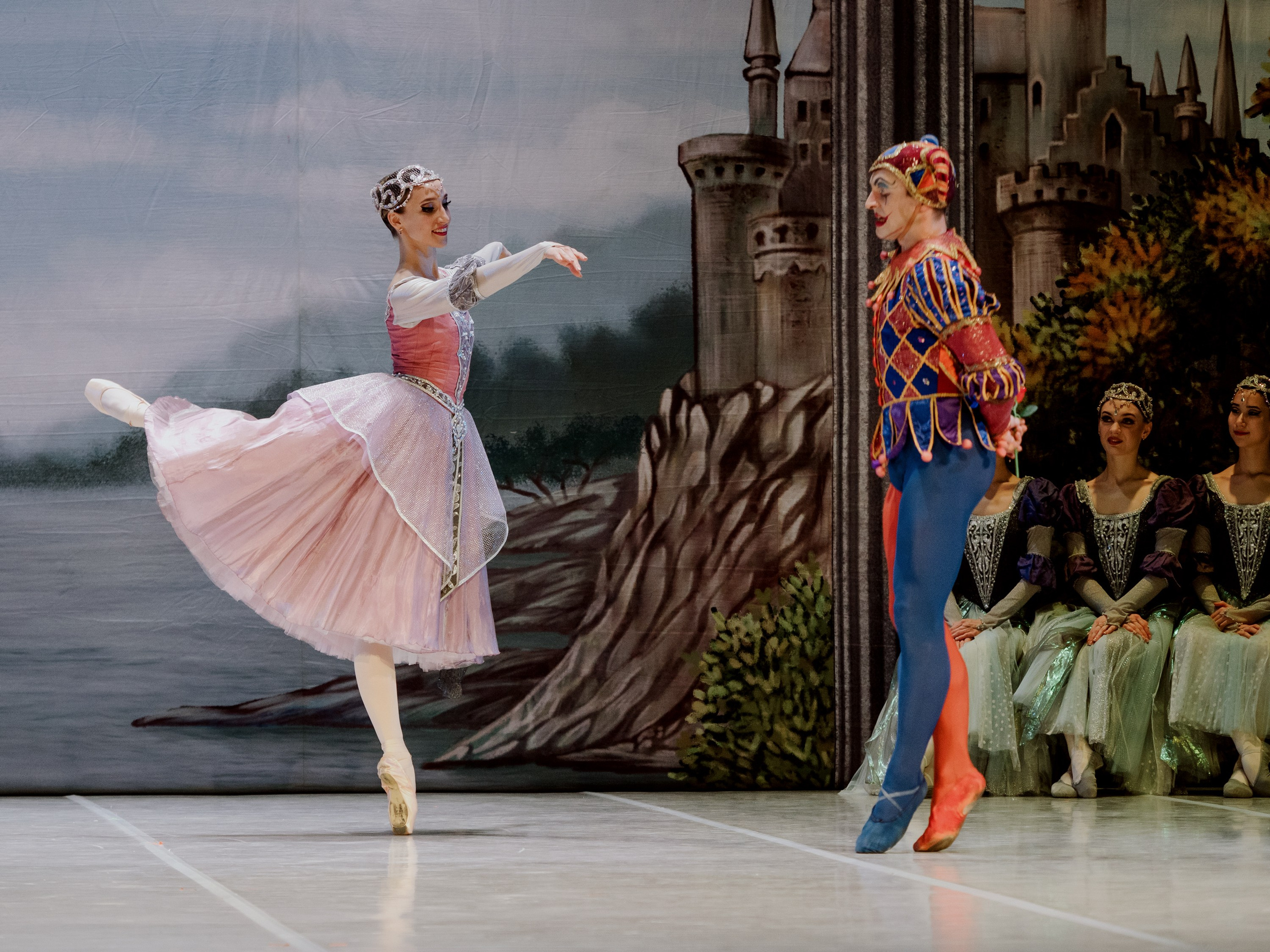 Балет «Лебединое озеро». Маруся Машкова • Фотограф в Москве