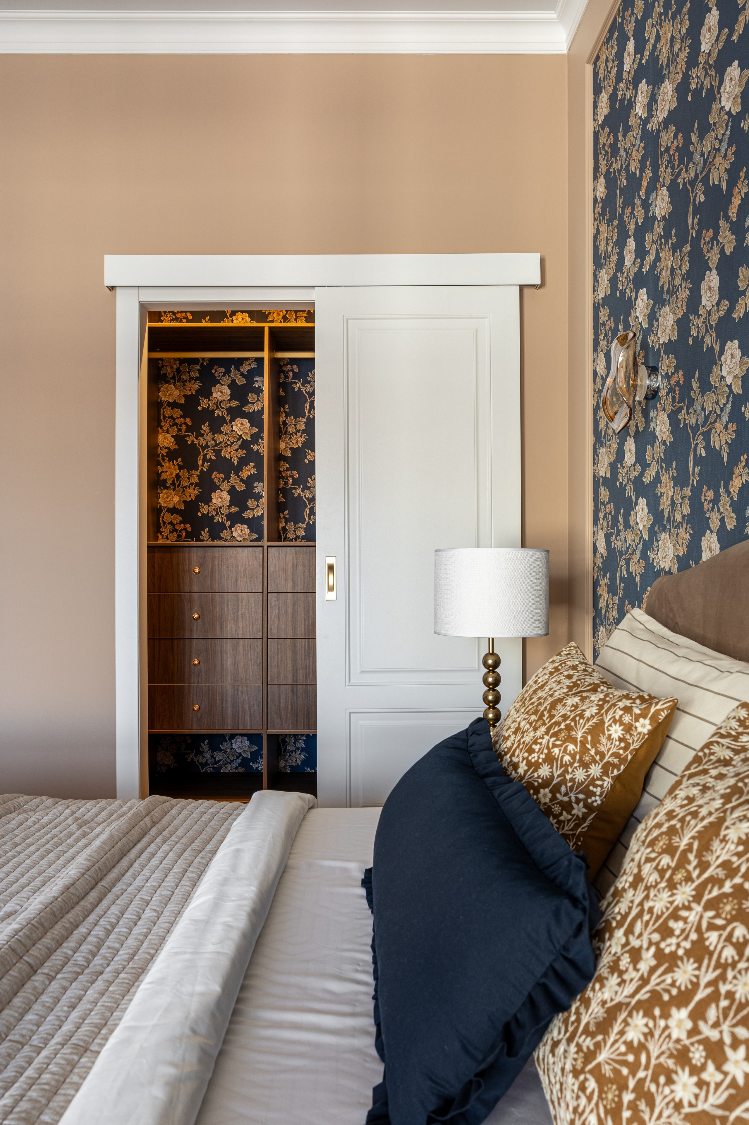 Эклектичный интерьер с элементами современной классики. Веселински | Интерьерный фотограф | Москва