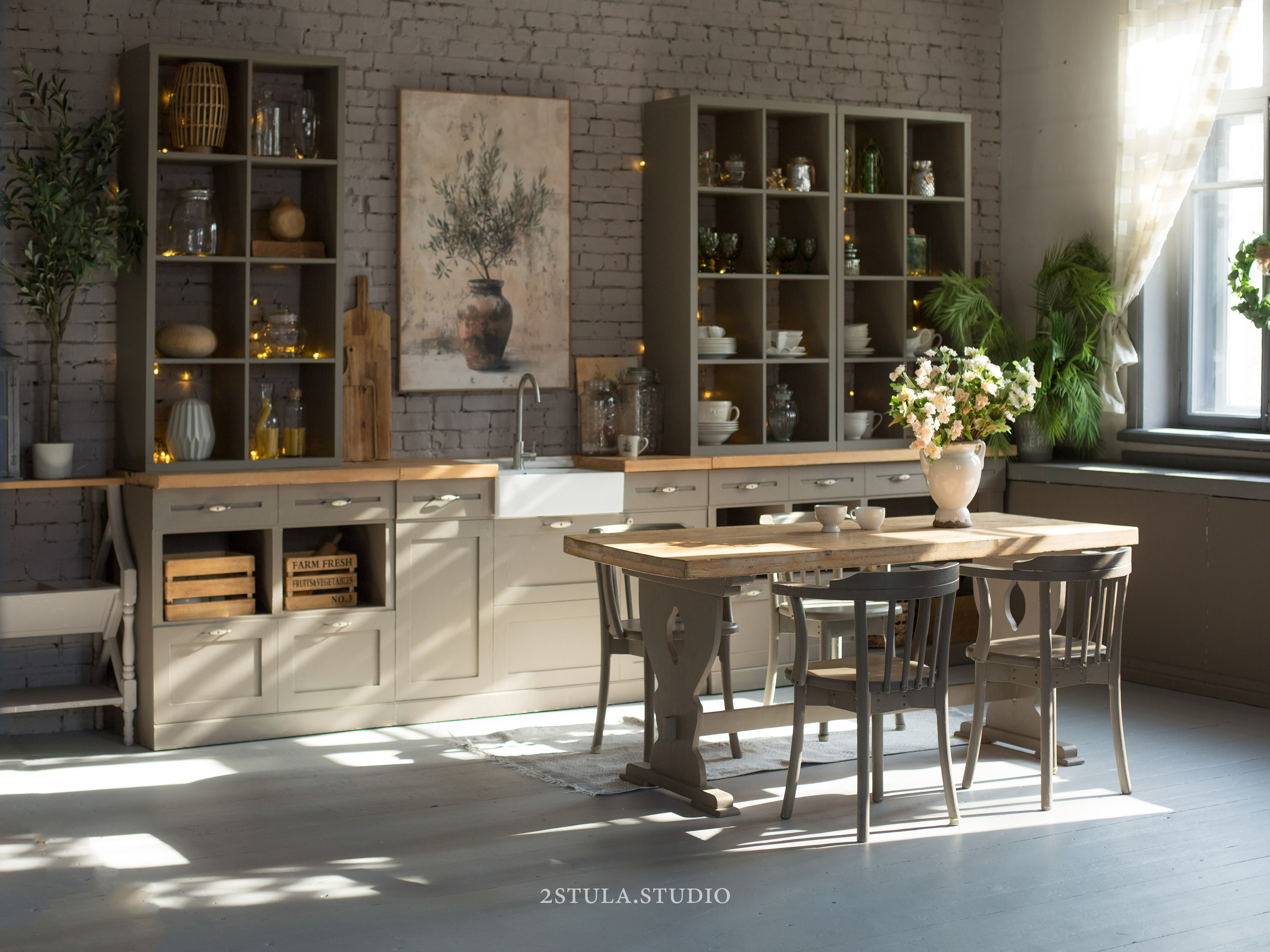 Нордик зал 70 м. кв. Фотостудия Алматы — 2 Stula.Studio | Аренда залов