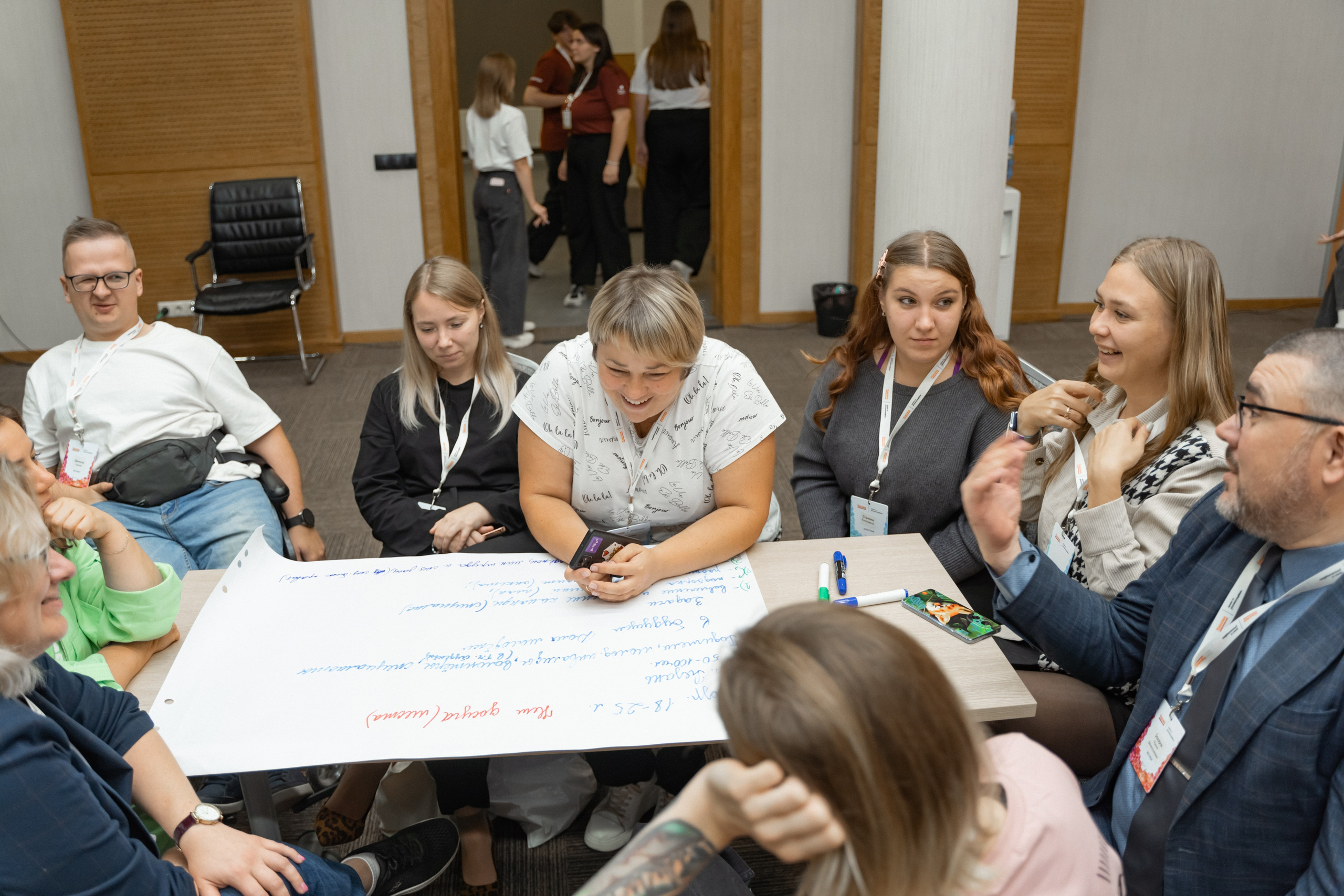 Окружная платформа Всероссийского инклюзивного проекта «Крылья возможностей» 2024. Фотограф Надежда Погребняк | Рязань | Москва