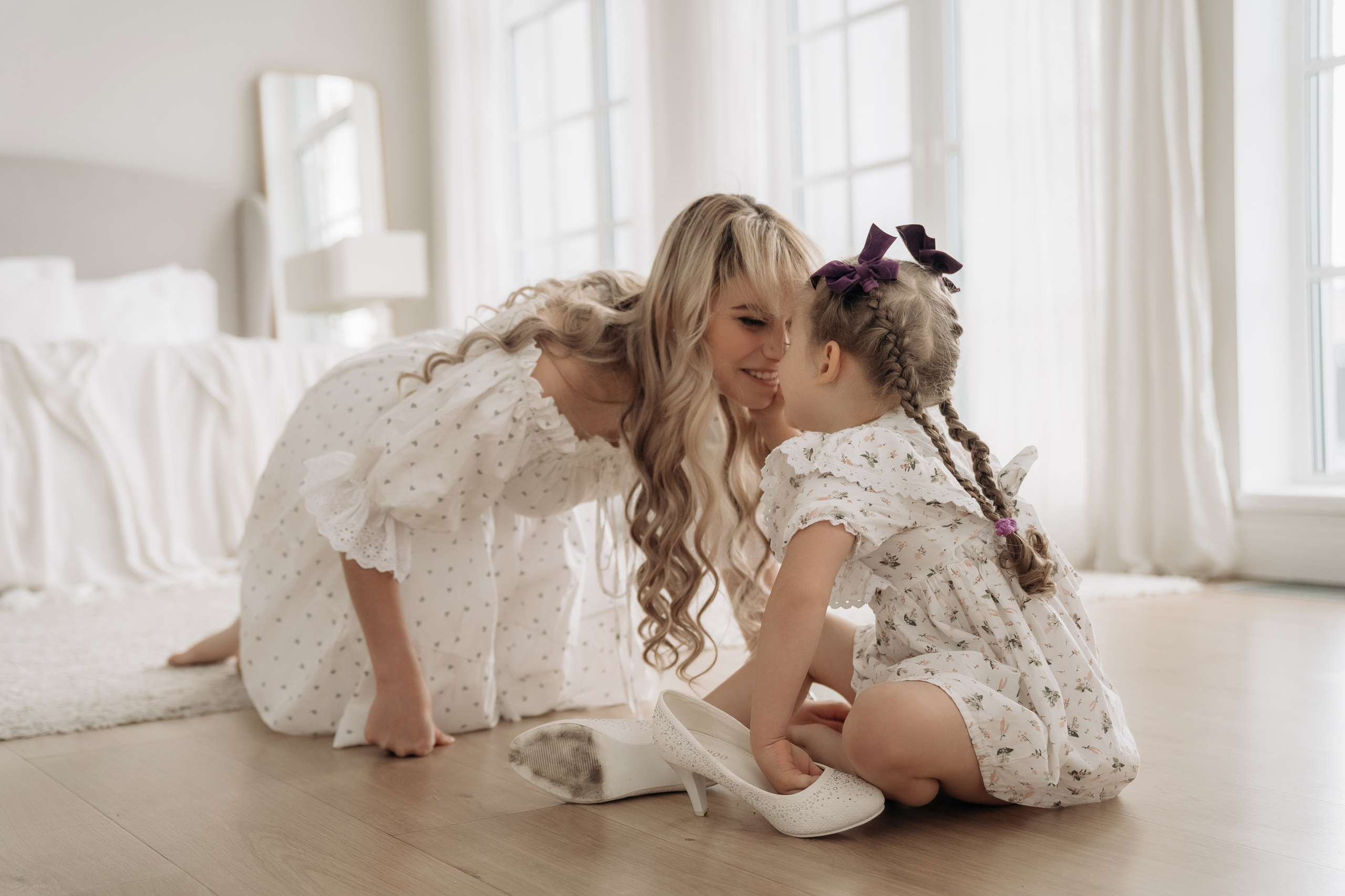 Мама и дочка. Семейный фотограф СПб Анастасия Василь. Фотосессия на годик