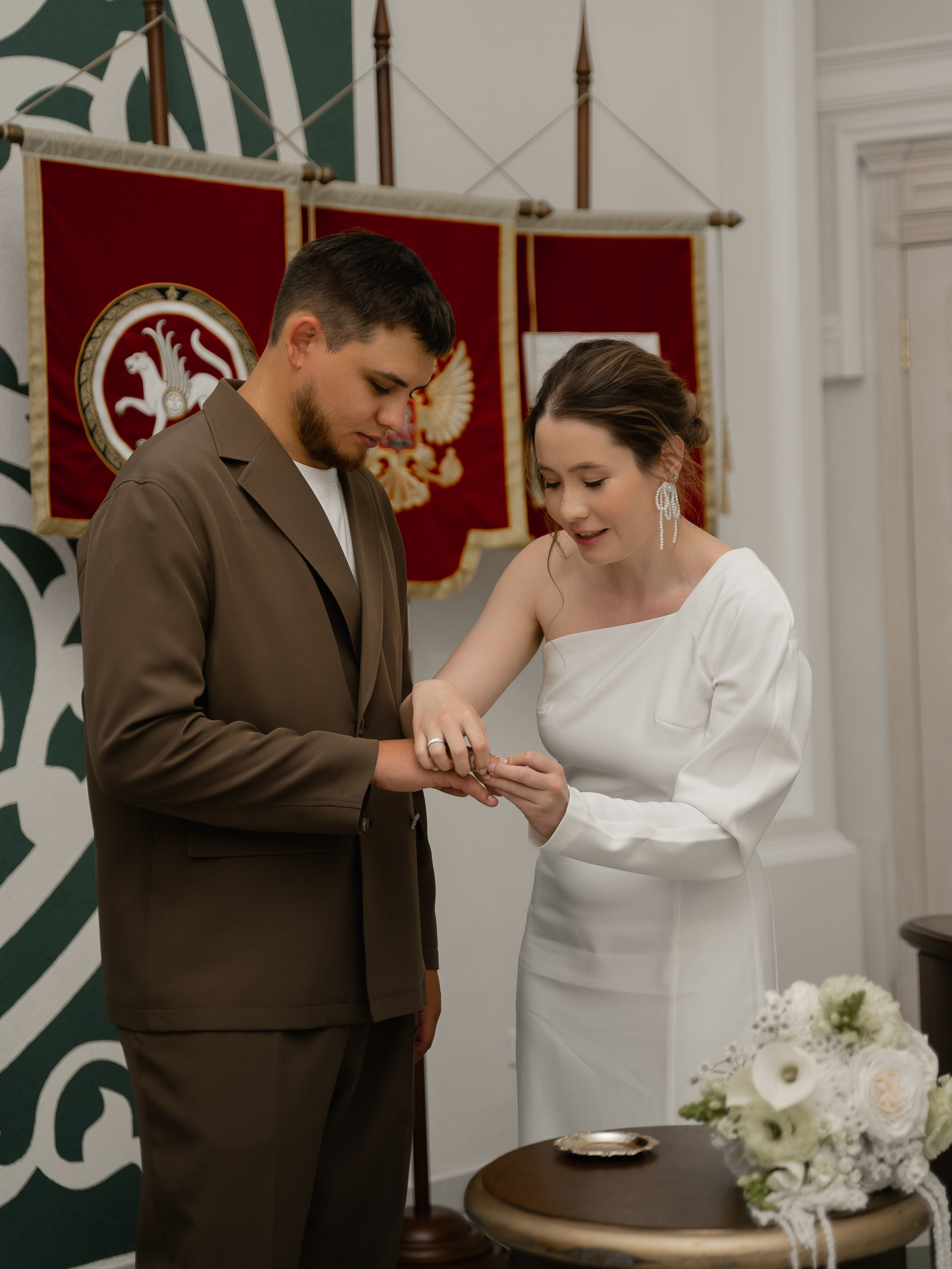 K & R. Свадебный фотограф Диана Бирюкова Казань