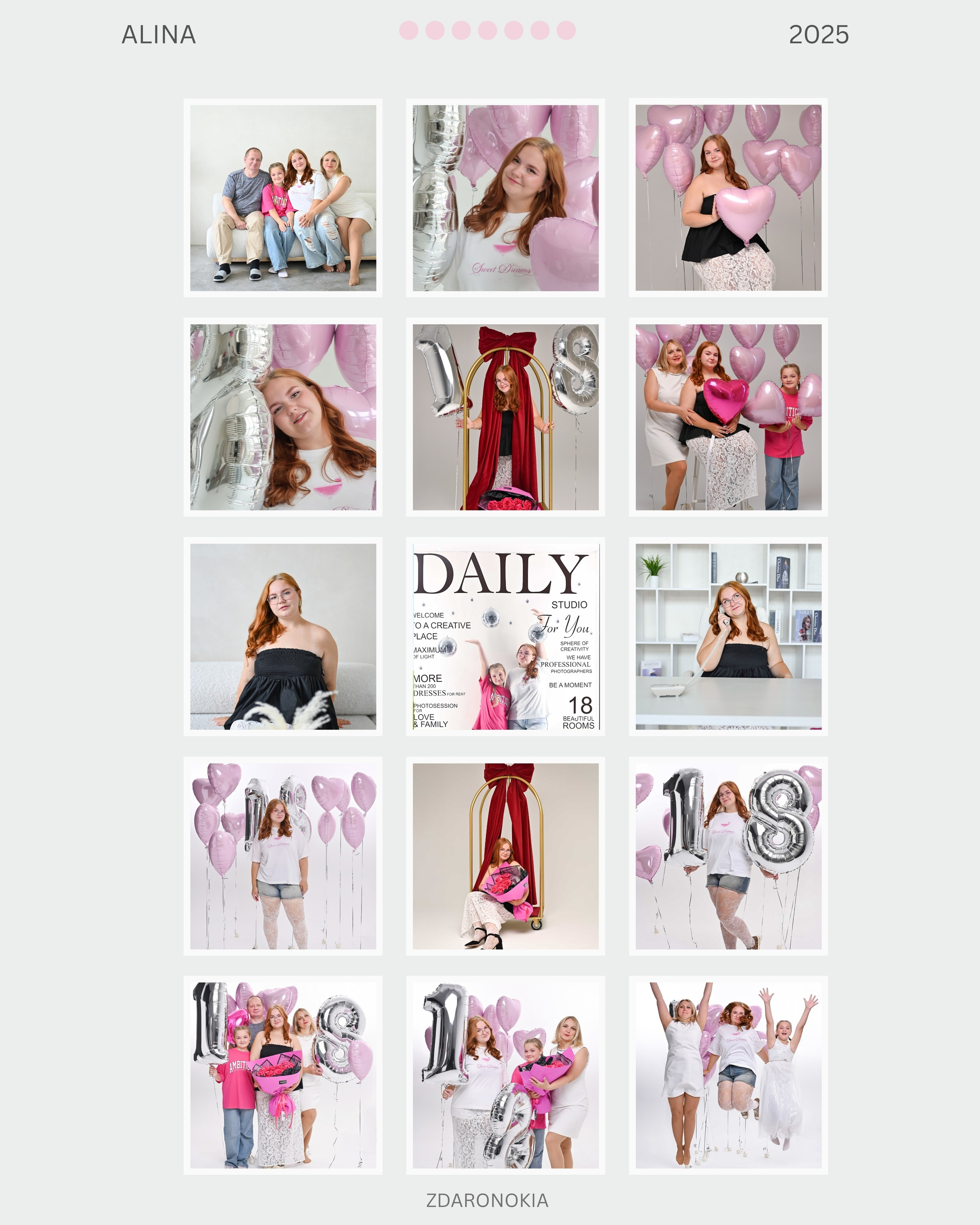 Алина. ZDARONOKIA Репортажный фотограф