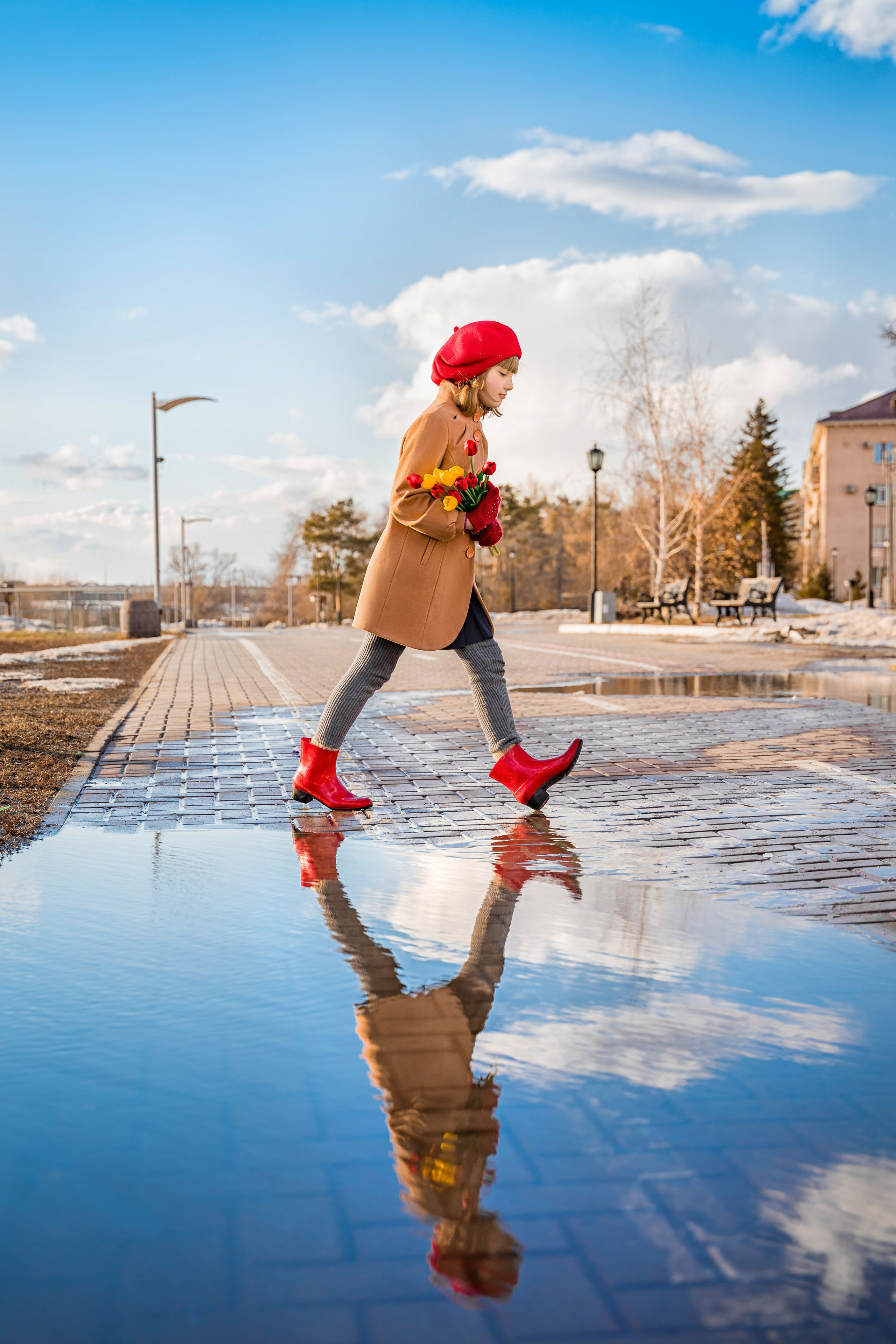 Весна. Фотограф Валентина Полунина